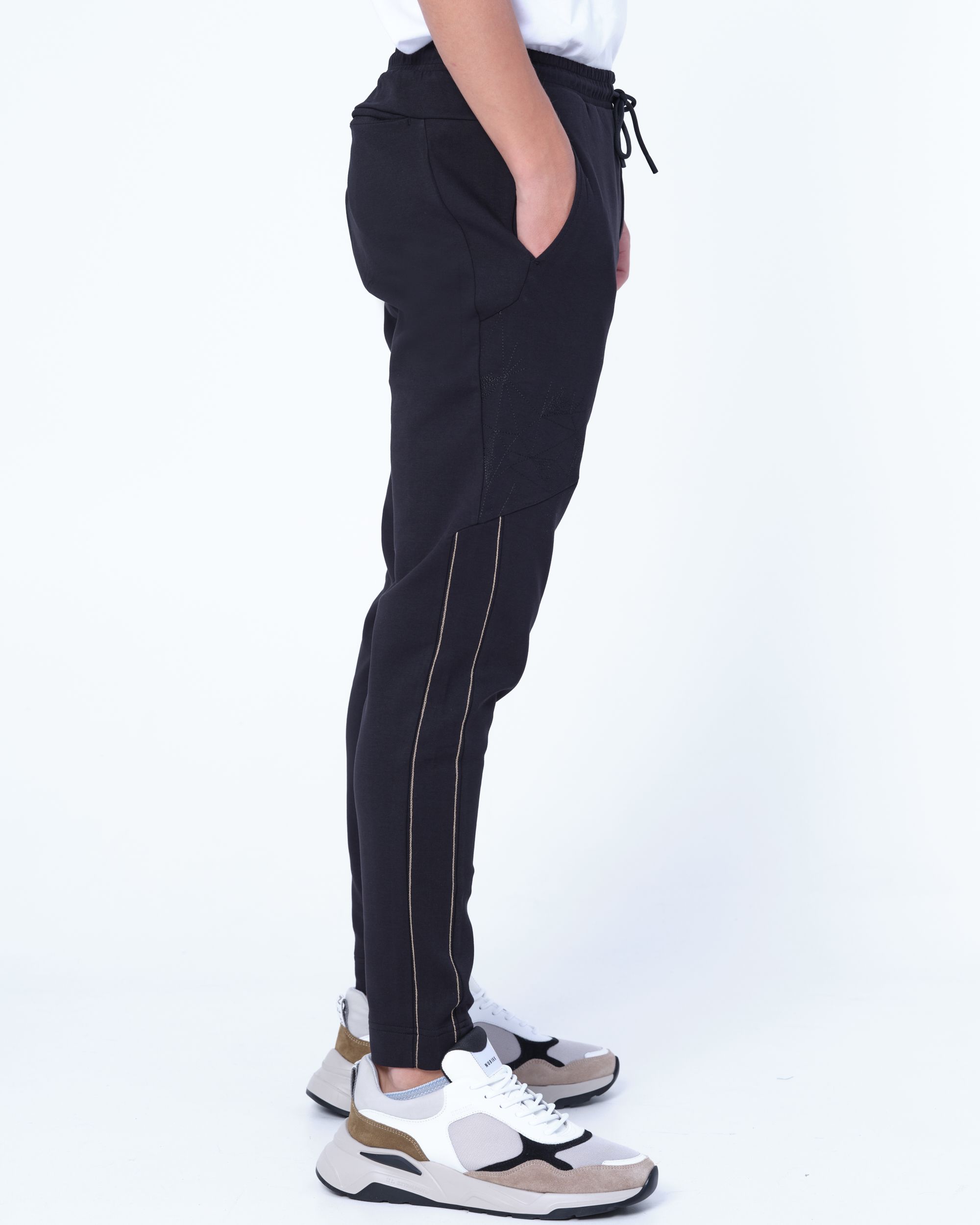 Hugo Boss Leisure Joggpant Zwart 082306-001-L