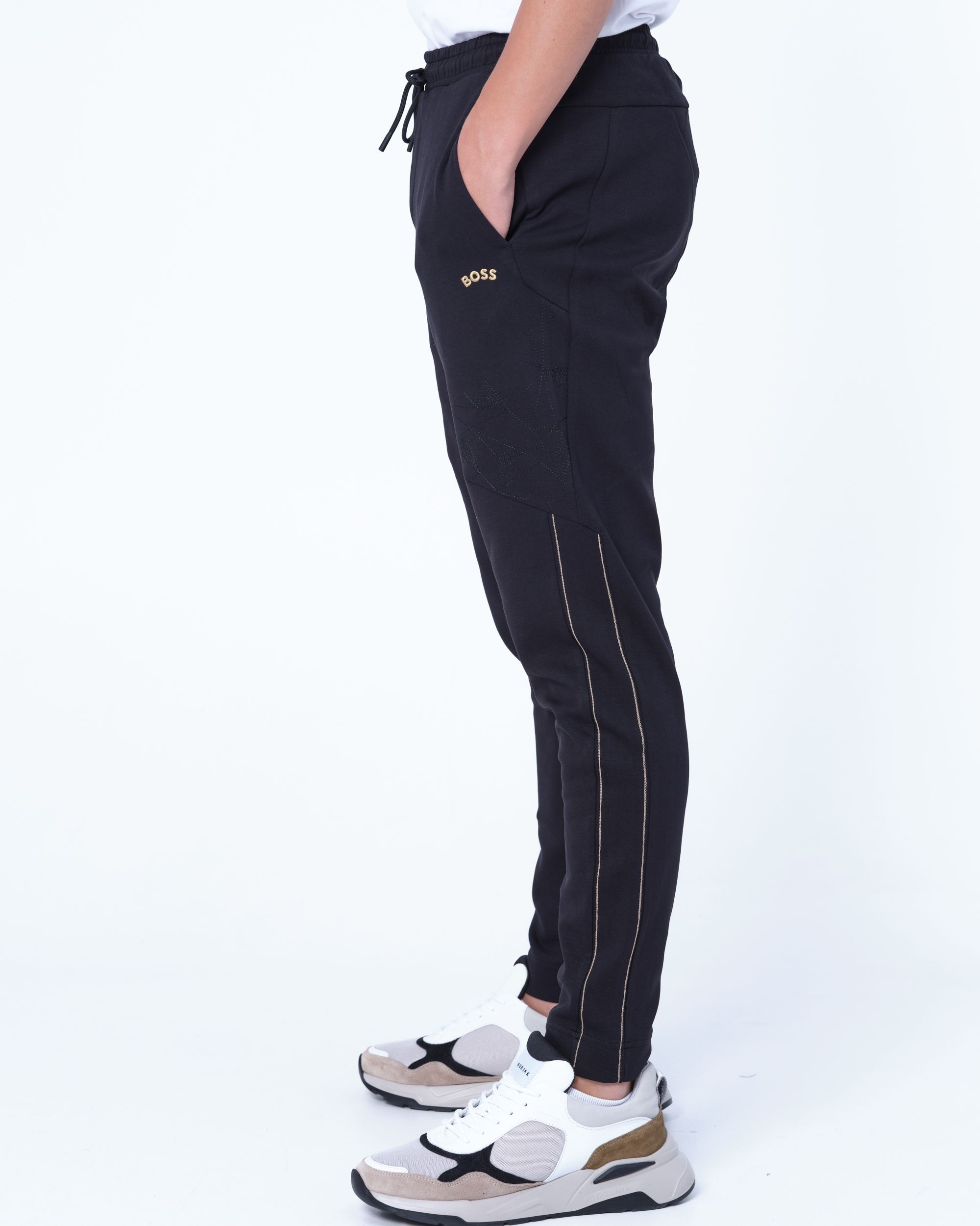 Hugo Boss Leisure Joggpant Zwart 082306-001-L