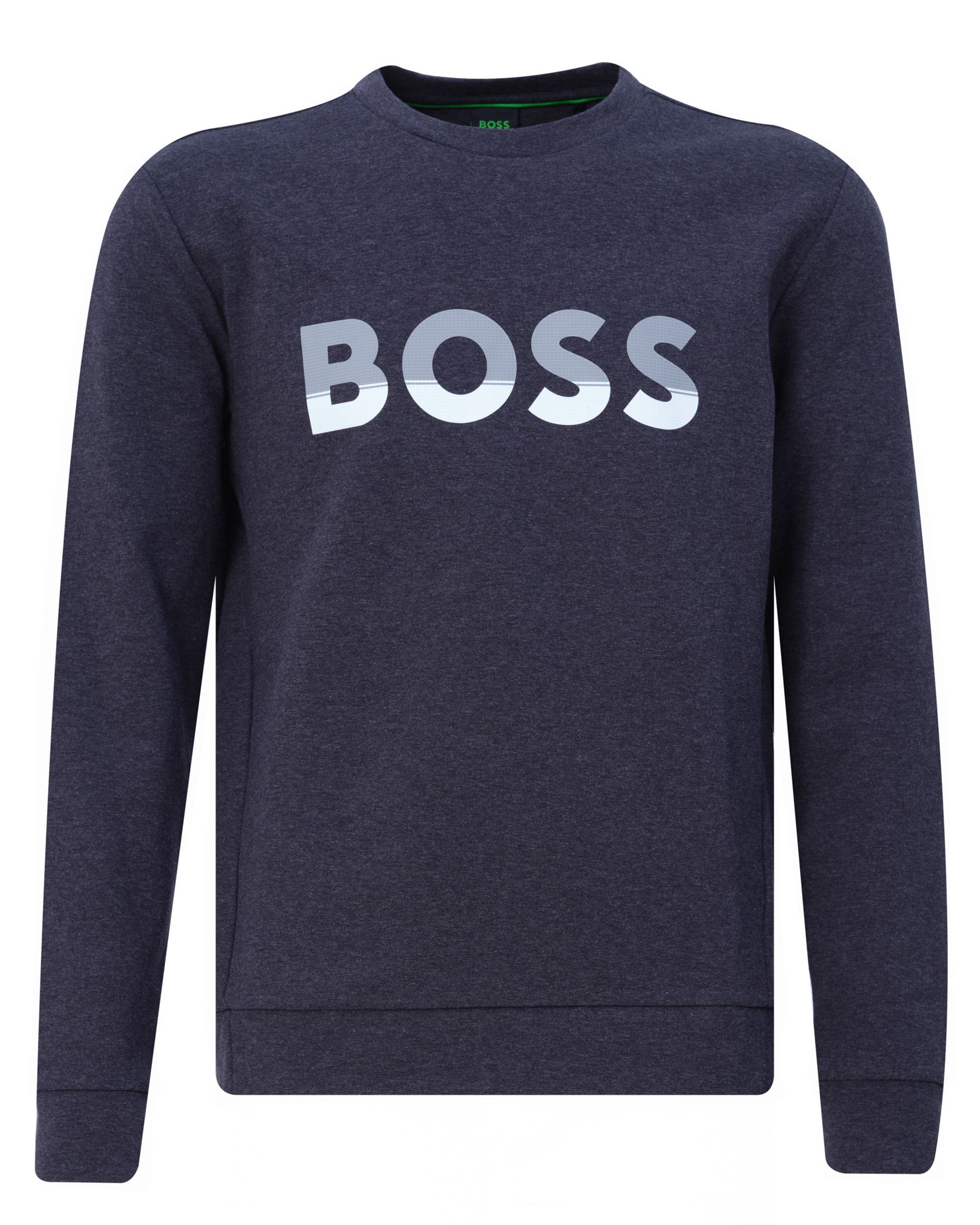 Hugo Boss Leisure T-shirt KM Grijs 082309-001-L