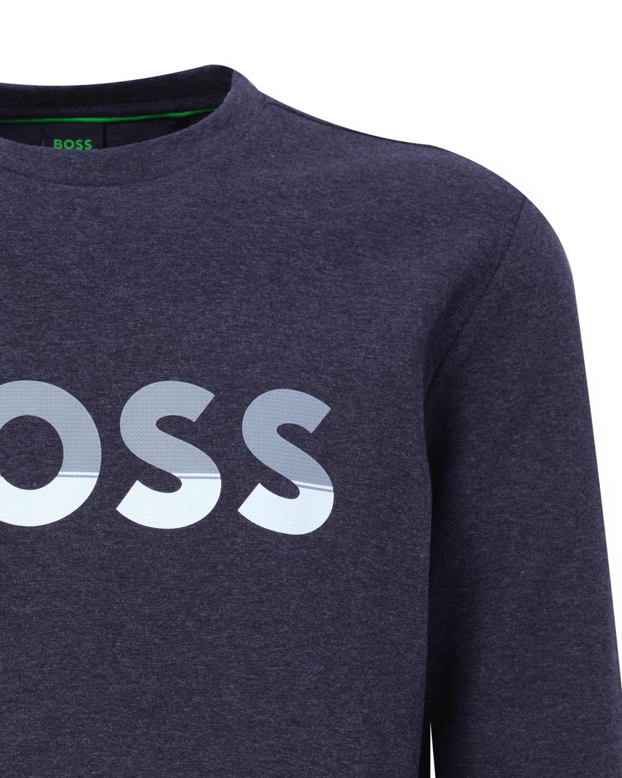 Hugo Boss Leisure T-shirt KM Grijs 082309-001-L