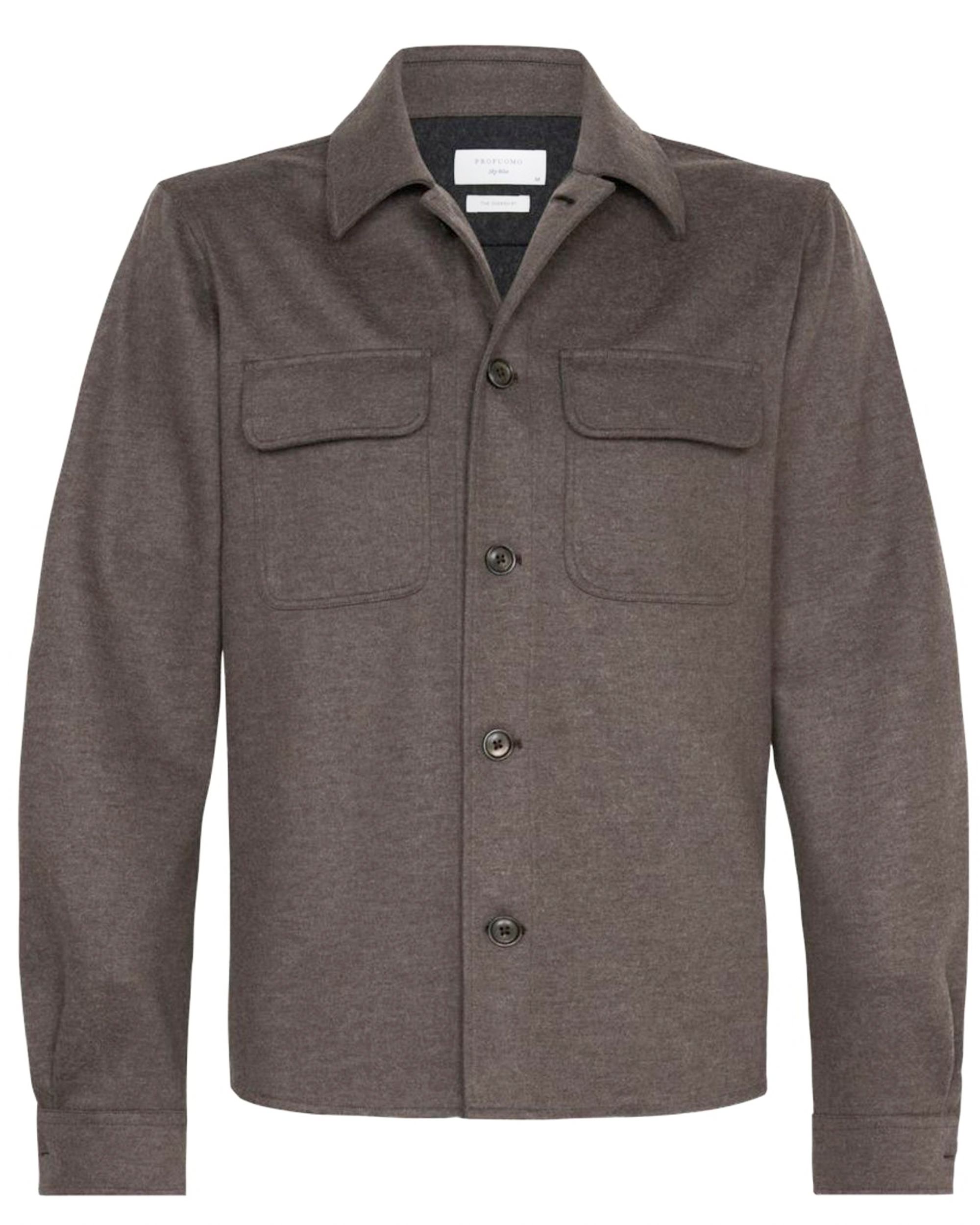 Profuomo Overshirt Camel 082340-001-L