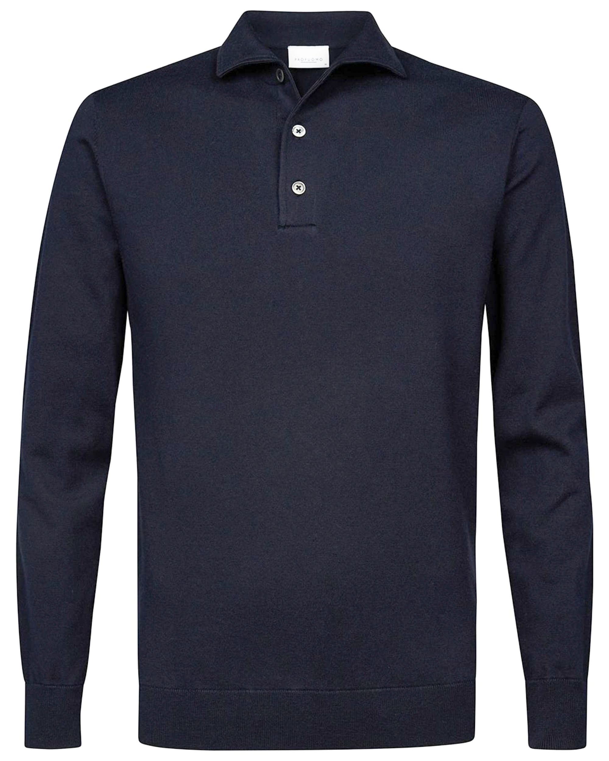 Profuomo Polo LM Blauw 082356-001-L