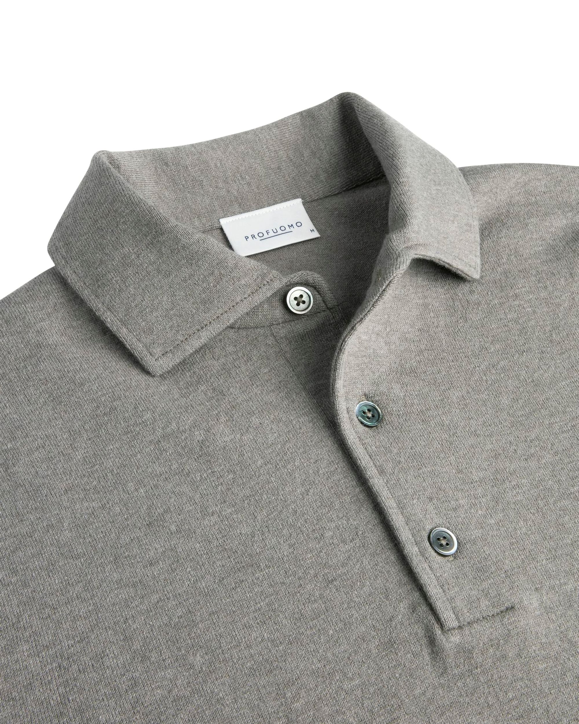 Profuomo Polo LM Groen 082358-001-L