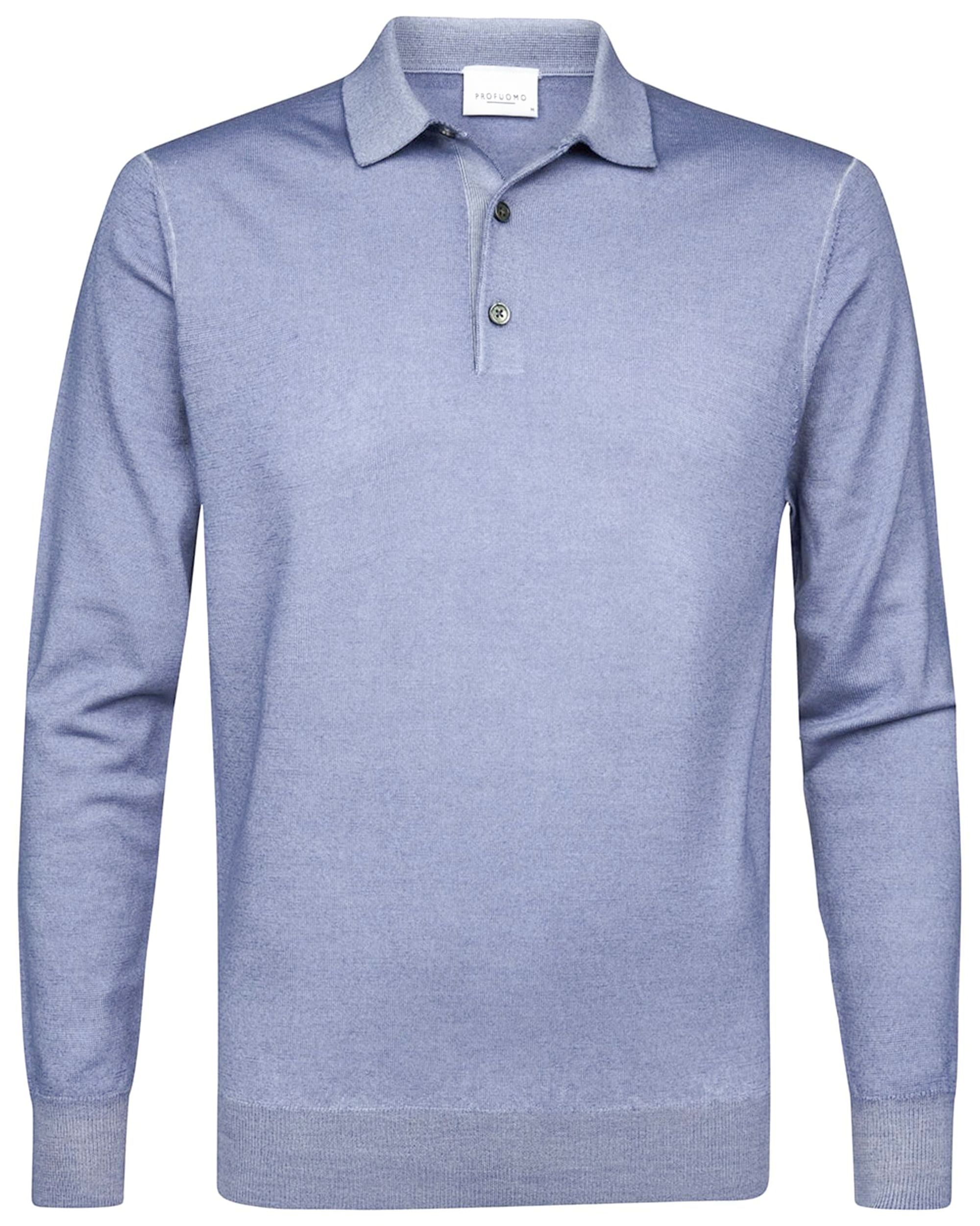 Profuomo Polo LM Licht blauw 082363-001-L