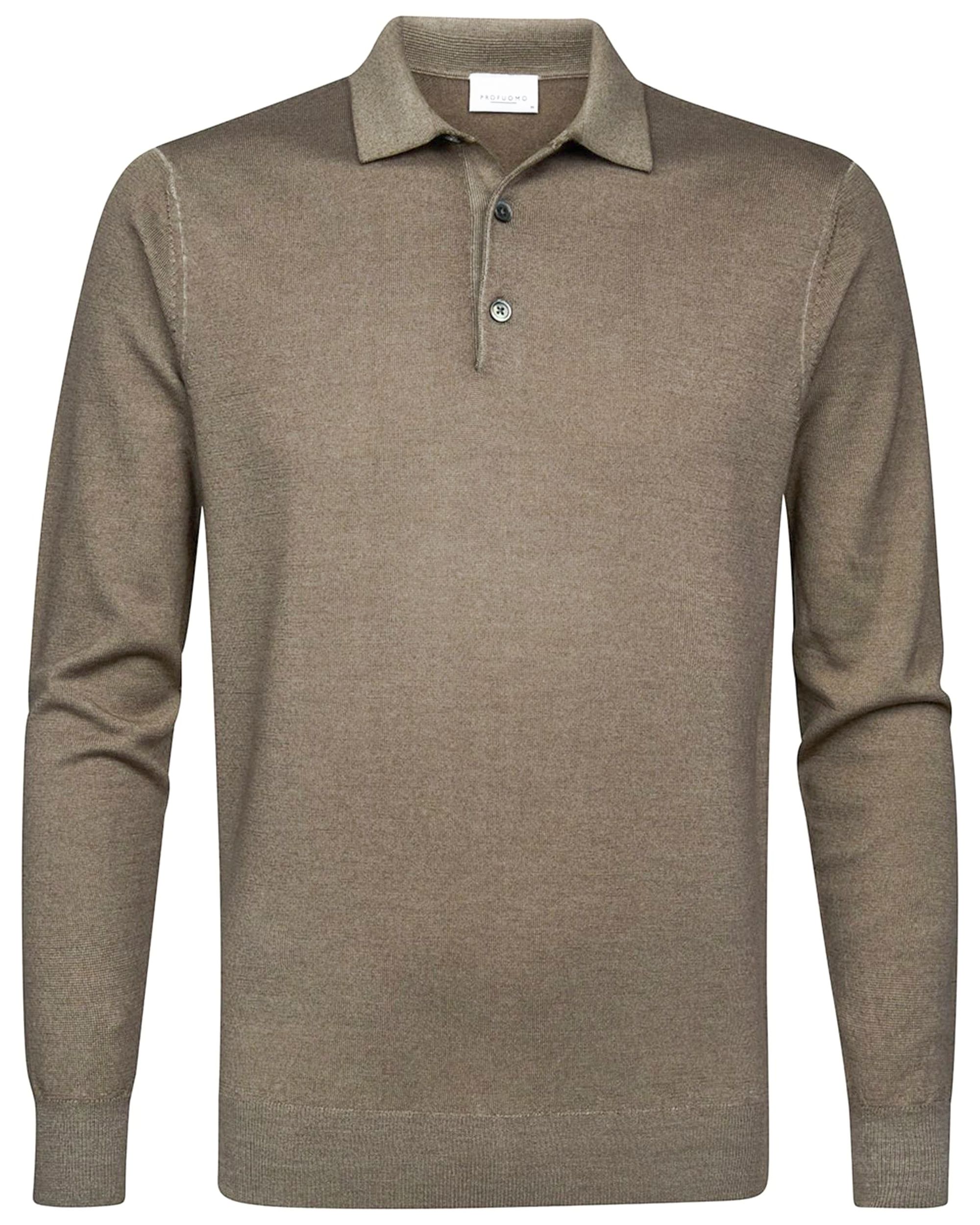 Profuomo Polo LM Groen 082364-001-L