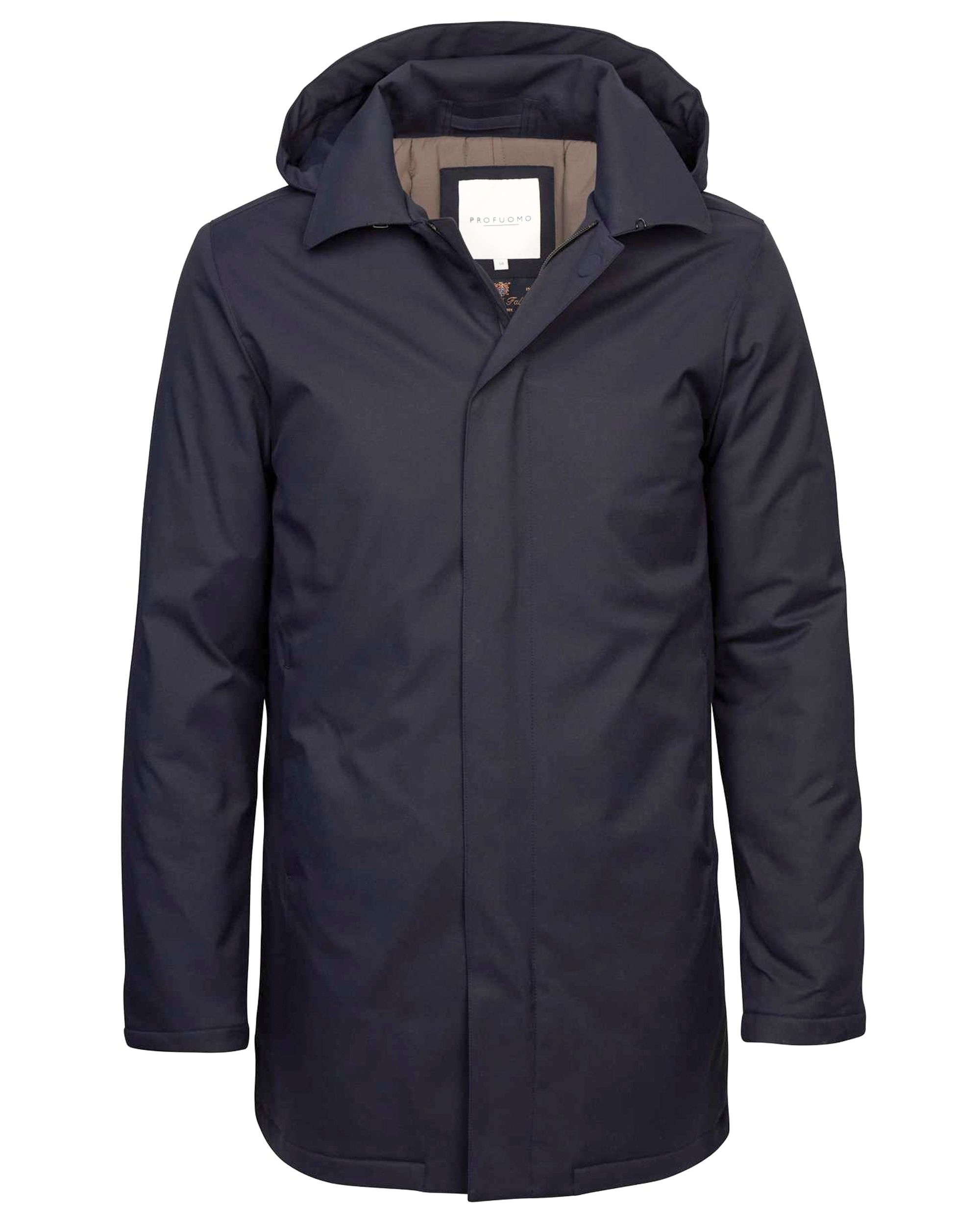 Profuomo Parka Blauw 082398-001-48