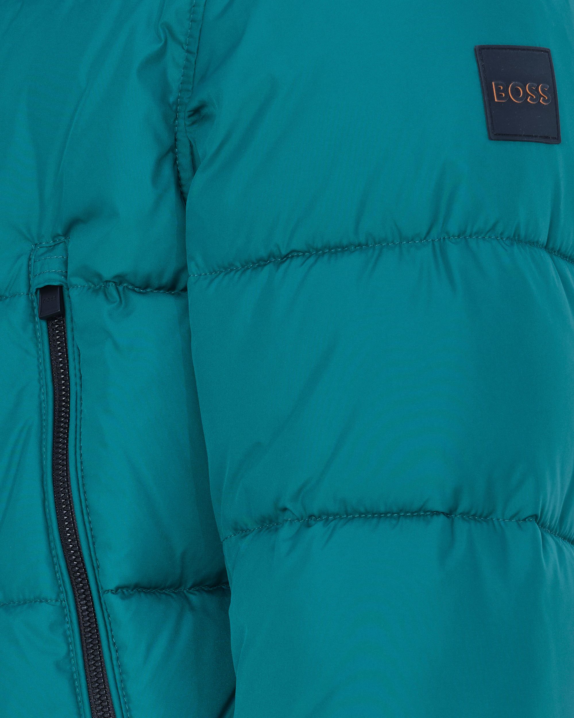 Hugo Boss Omaris Gewatteerde Jas Groen 082401-001-48