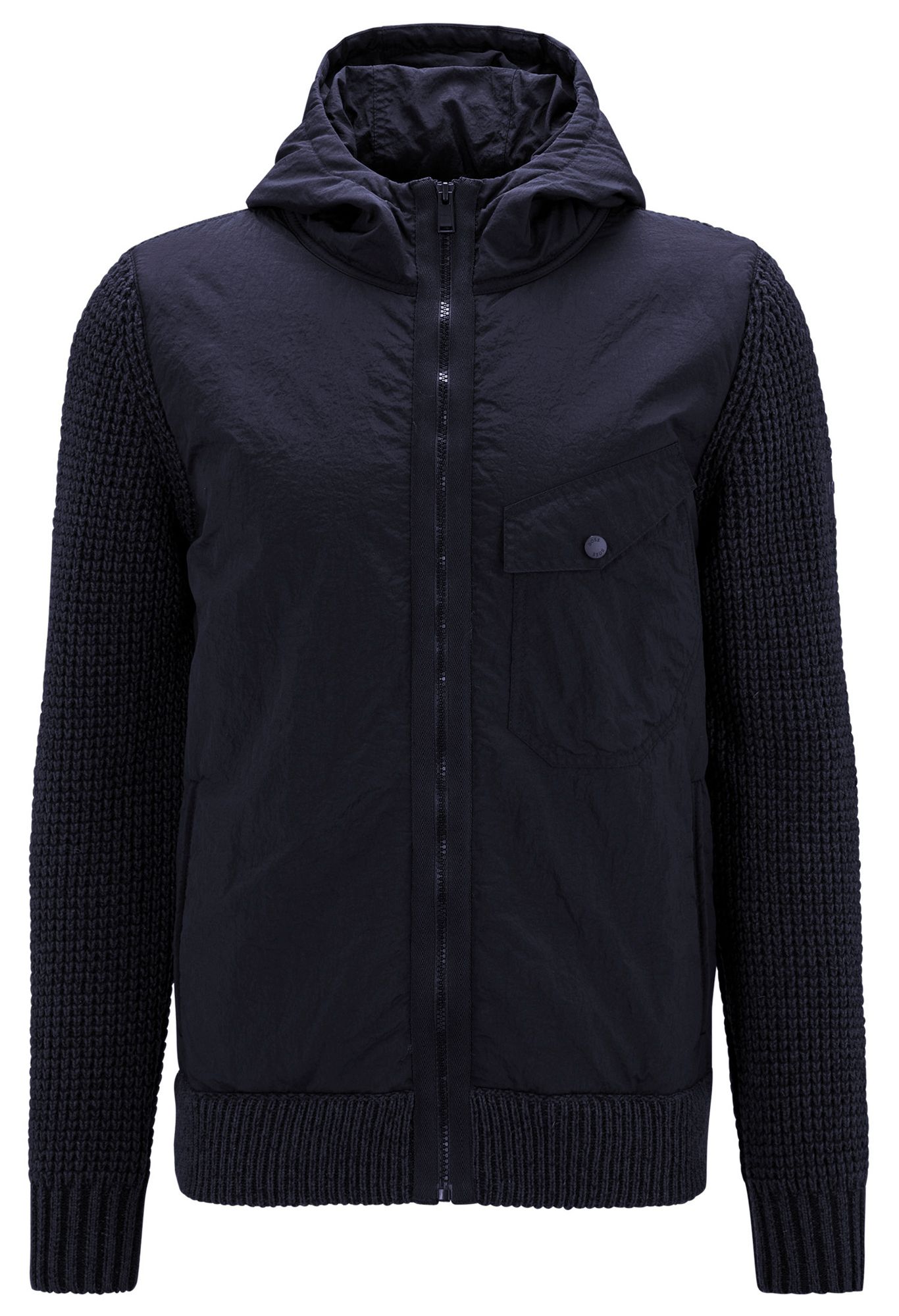 Hugo Boss Casual Kalbumy Vest Donker blauw 082402-002-L