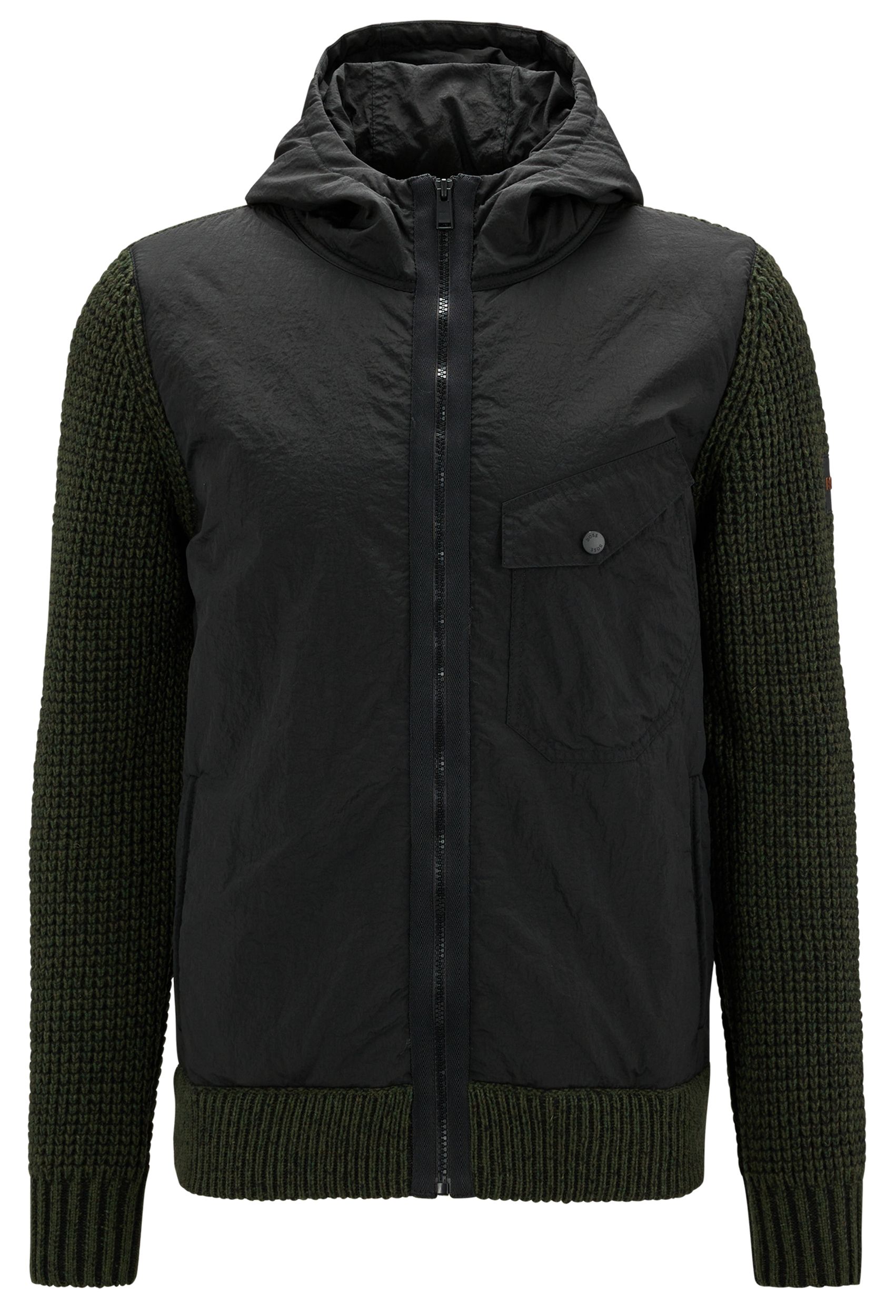 Hugo Boss Casual Kalbumy Vest Zwart 082402-001-L