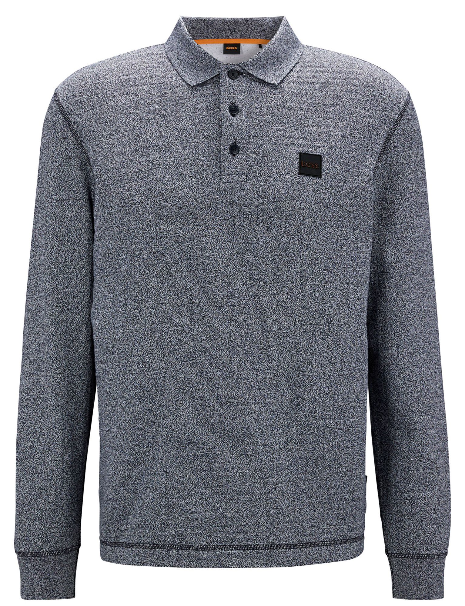 Hugo Boss Casual Peheather Polo LM Zwart 082408-001-L