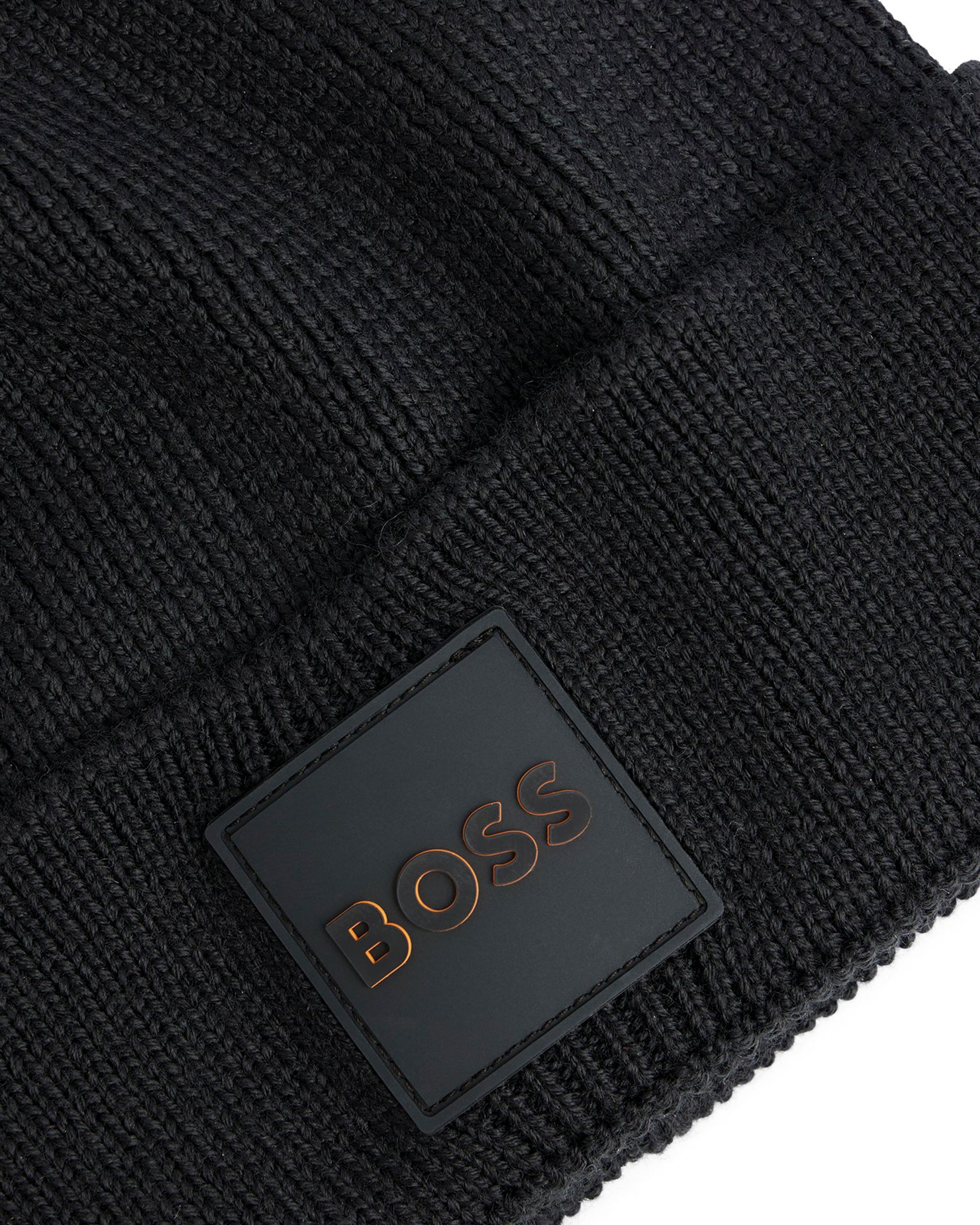 Hugo Boss Casual Foxxy Muts Zwart 082412-001-0