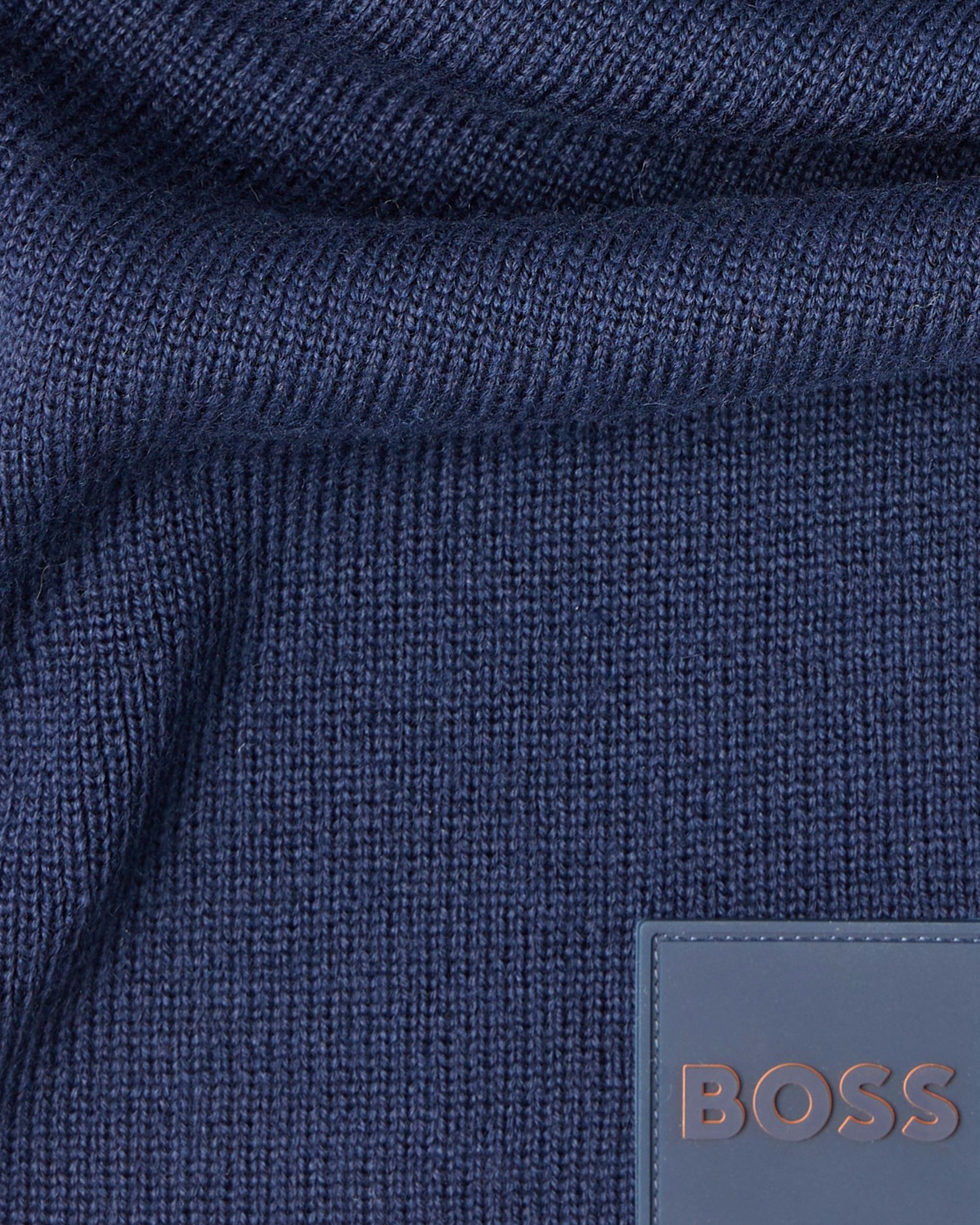 Hugo Boss Casual Foxon Sjaal Donker blauw 082413-002-0