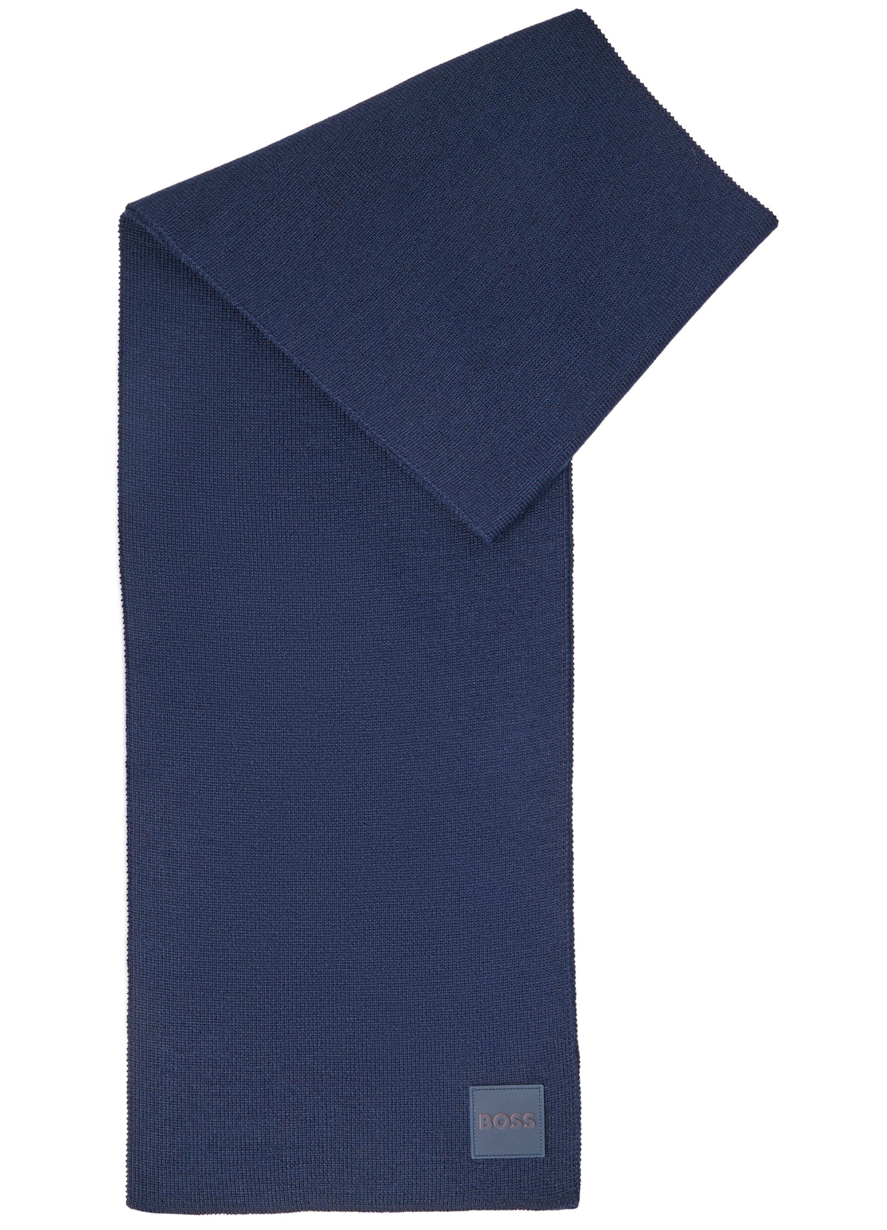 Hugo Boss Casual Foxon Sjaal Donker blauw 082413-002-0