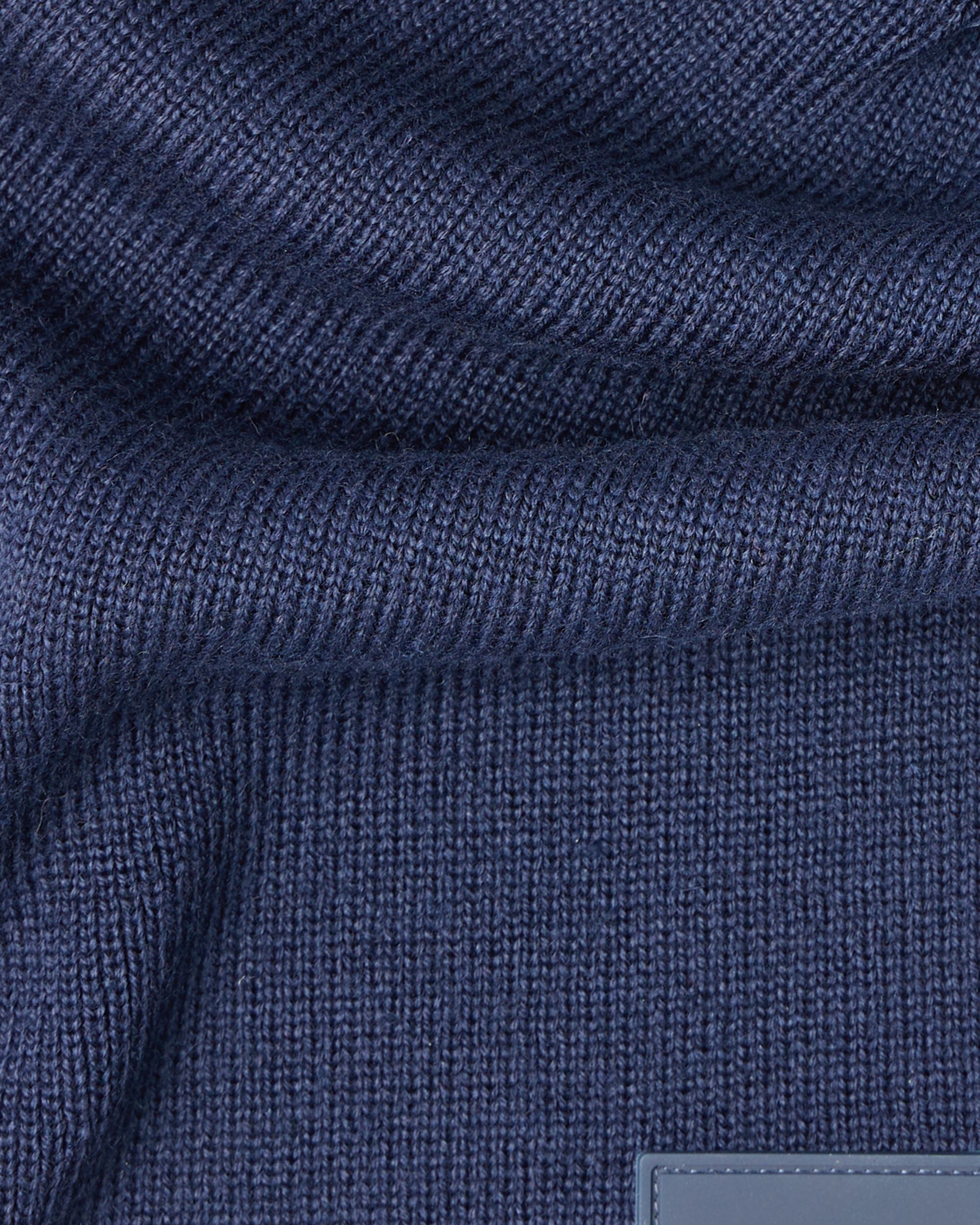 Hugo Boss Casual Foxon Sjaal Donker blauw 082413-002-0
