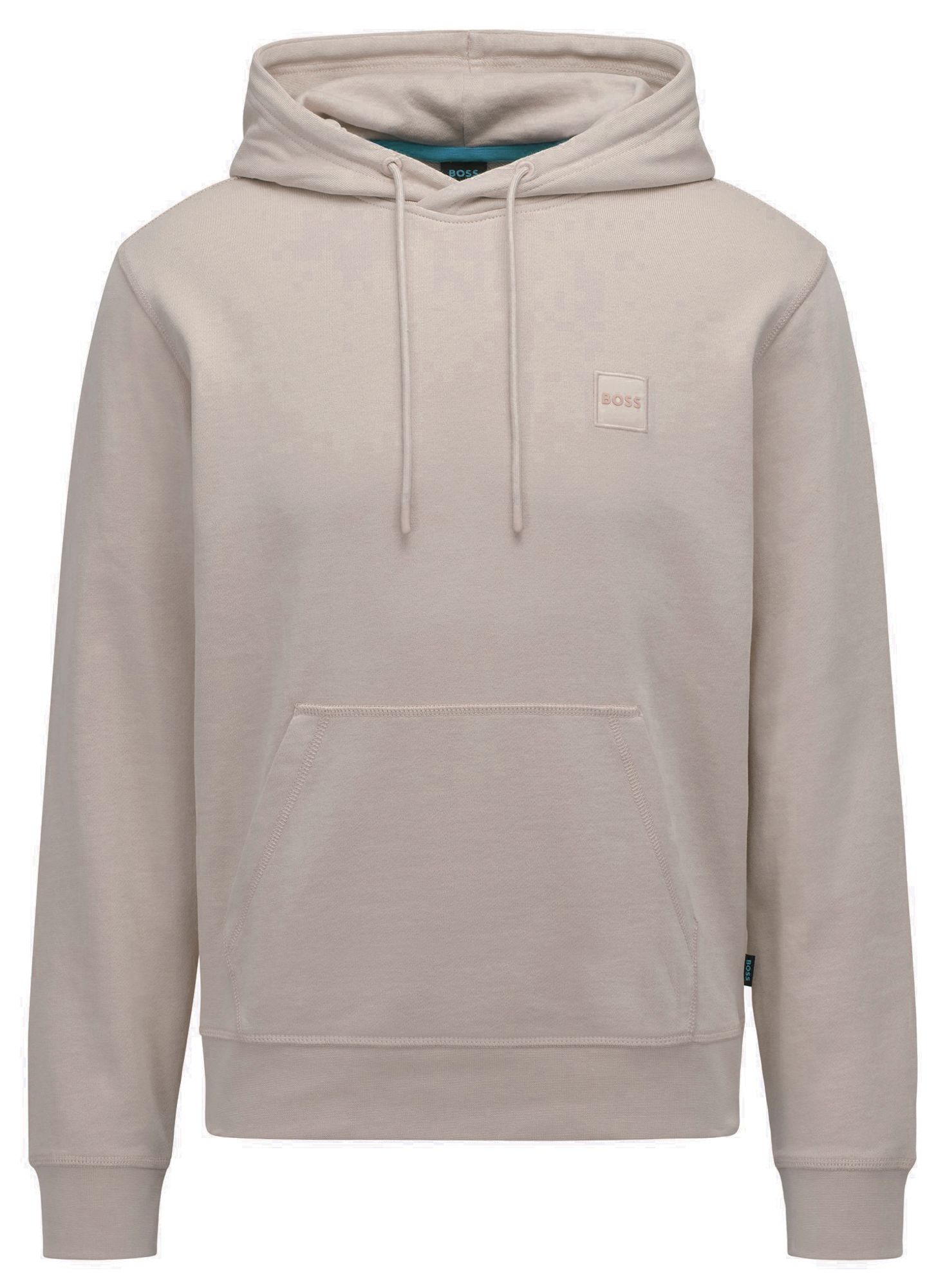 Hugo Boss Casual Wetalk Hoodie Grijs 082420-001-L