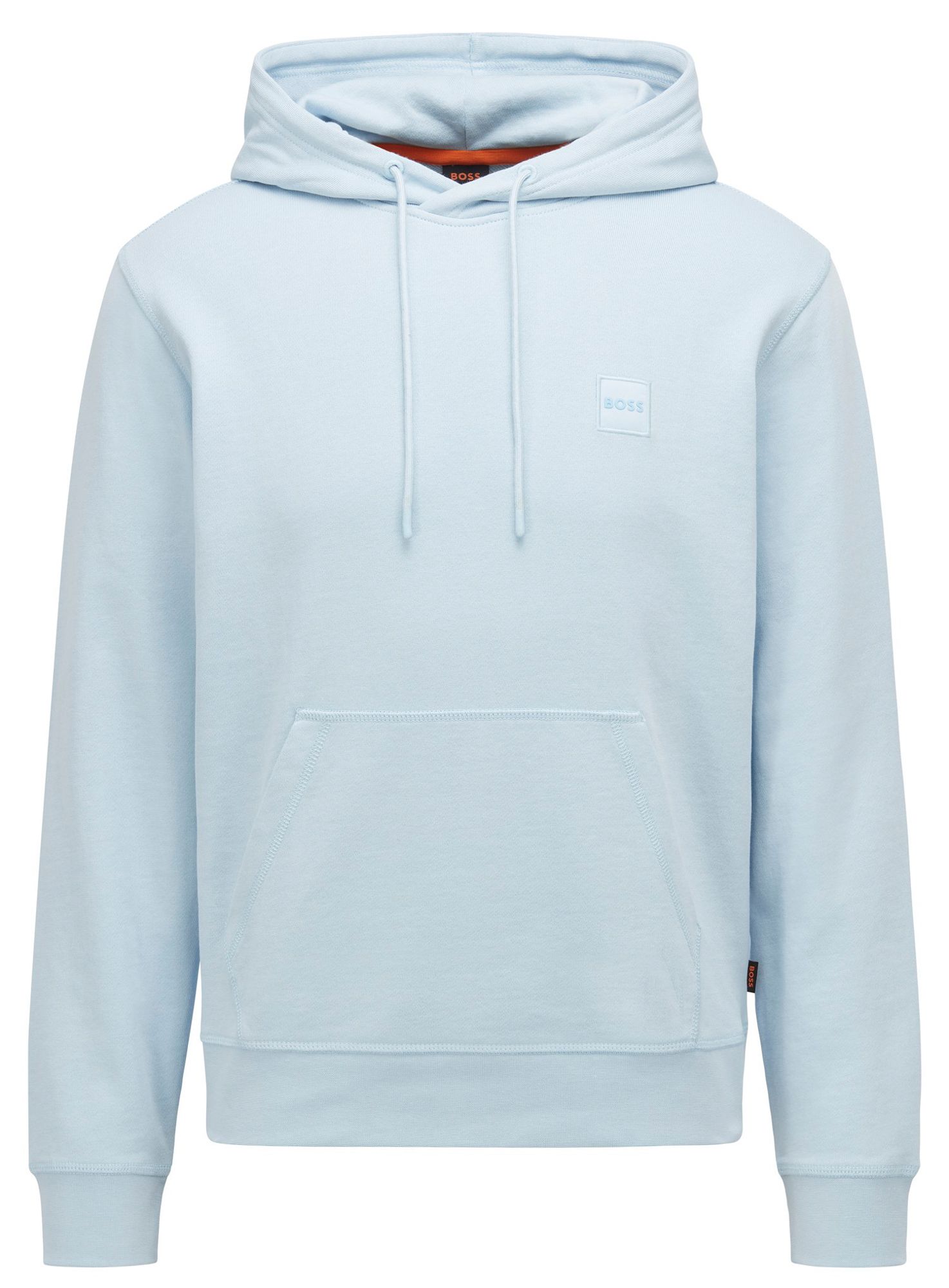 Hugo Boss Casual Wetalk Hoodie Licht blauw 082421-001-L