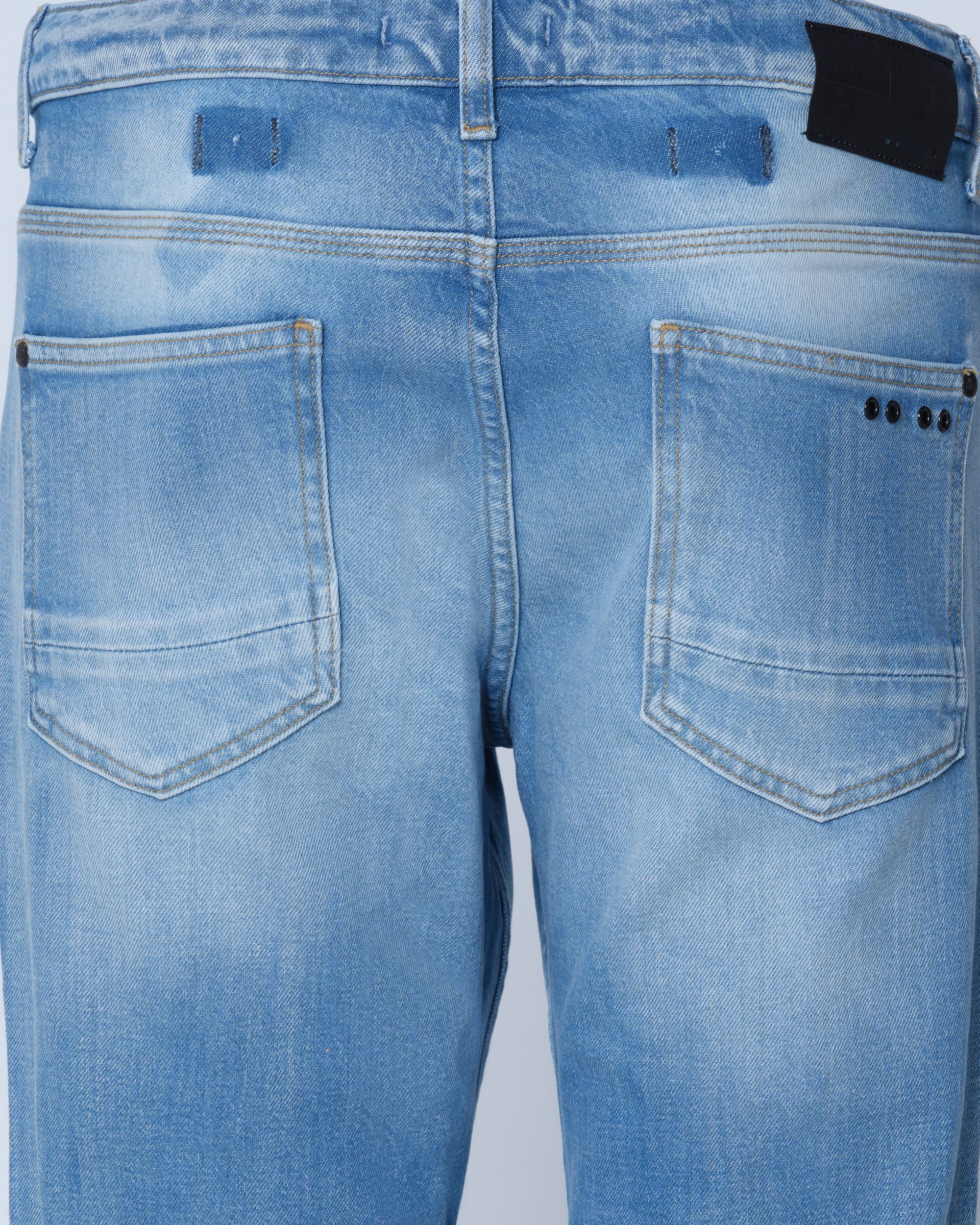 J.C. RAGS Jeans Mid Blue 082423-001-28/32