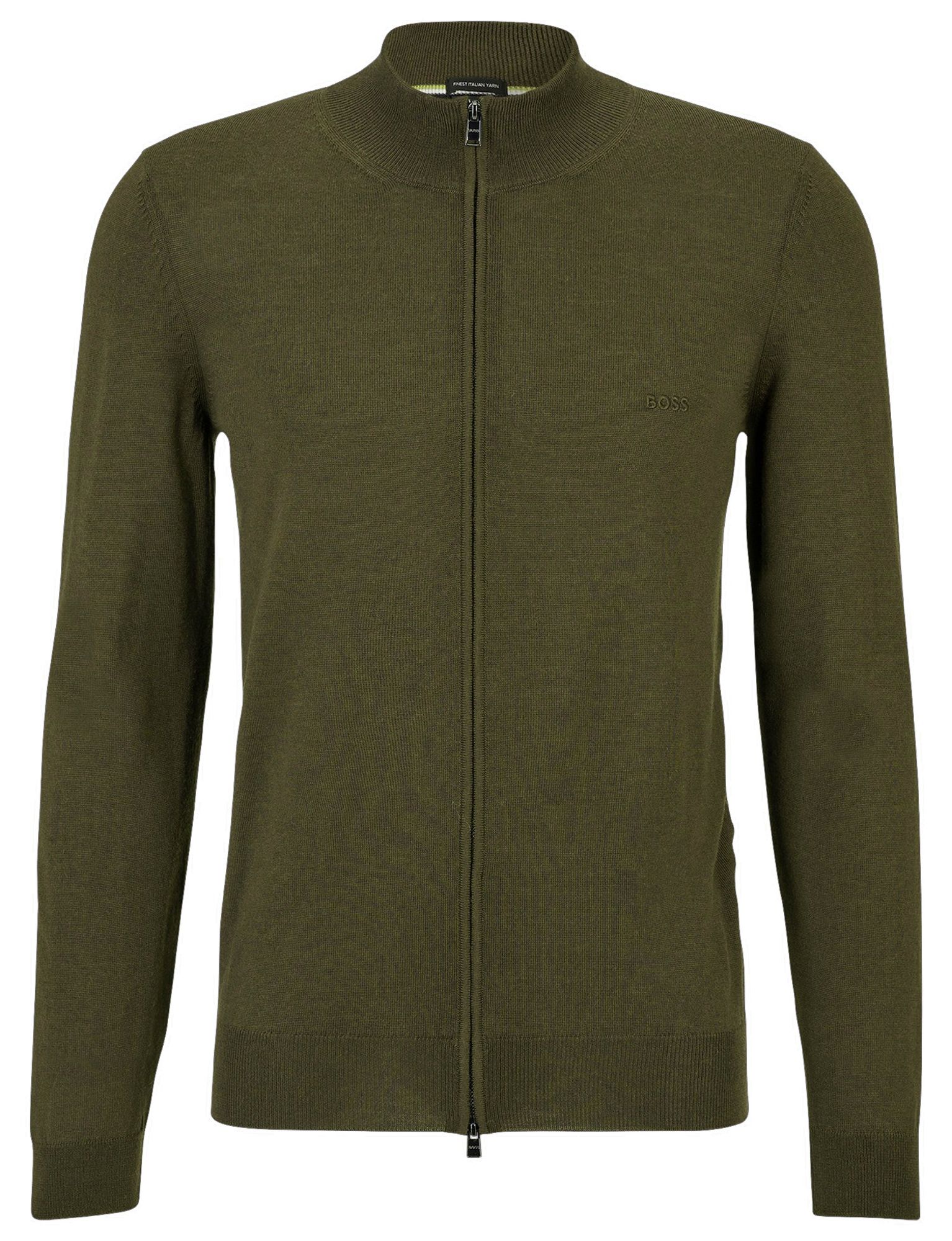 Hugo Boss Menswear Balonso Vest Groen 082432-004-XXL