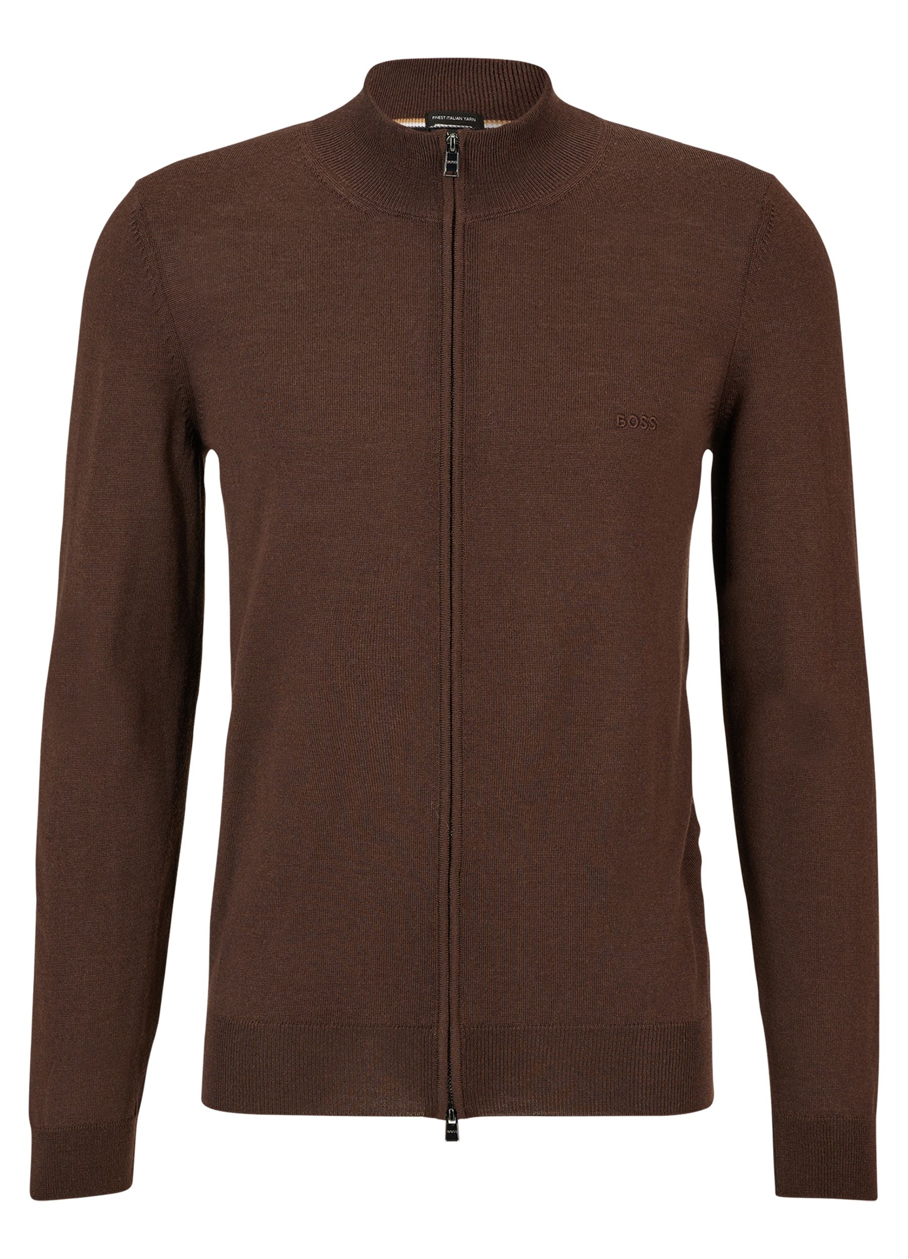 Hugo Boss Menswear Balonso Vest Bruin 082432-003-L