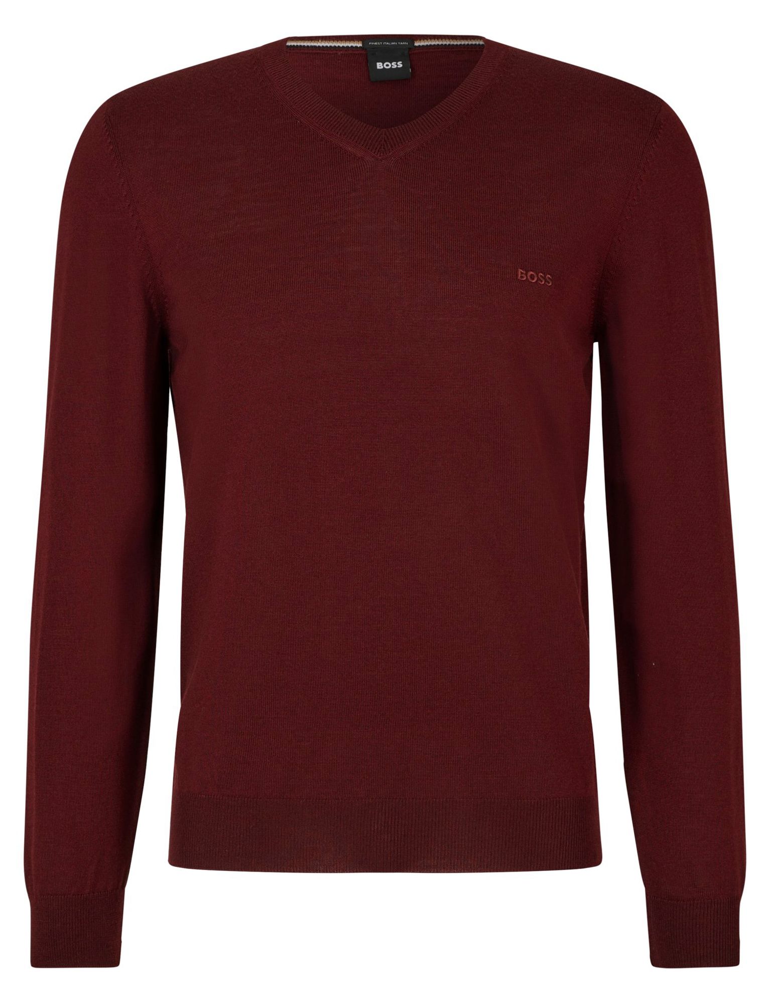 Hugo Boss Menswear Baram Trui v-hals Bruin 082433-003-L
