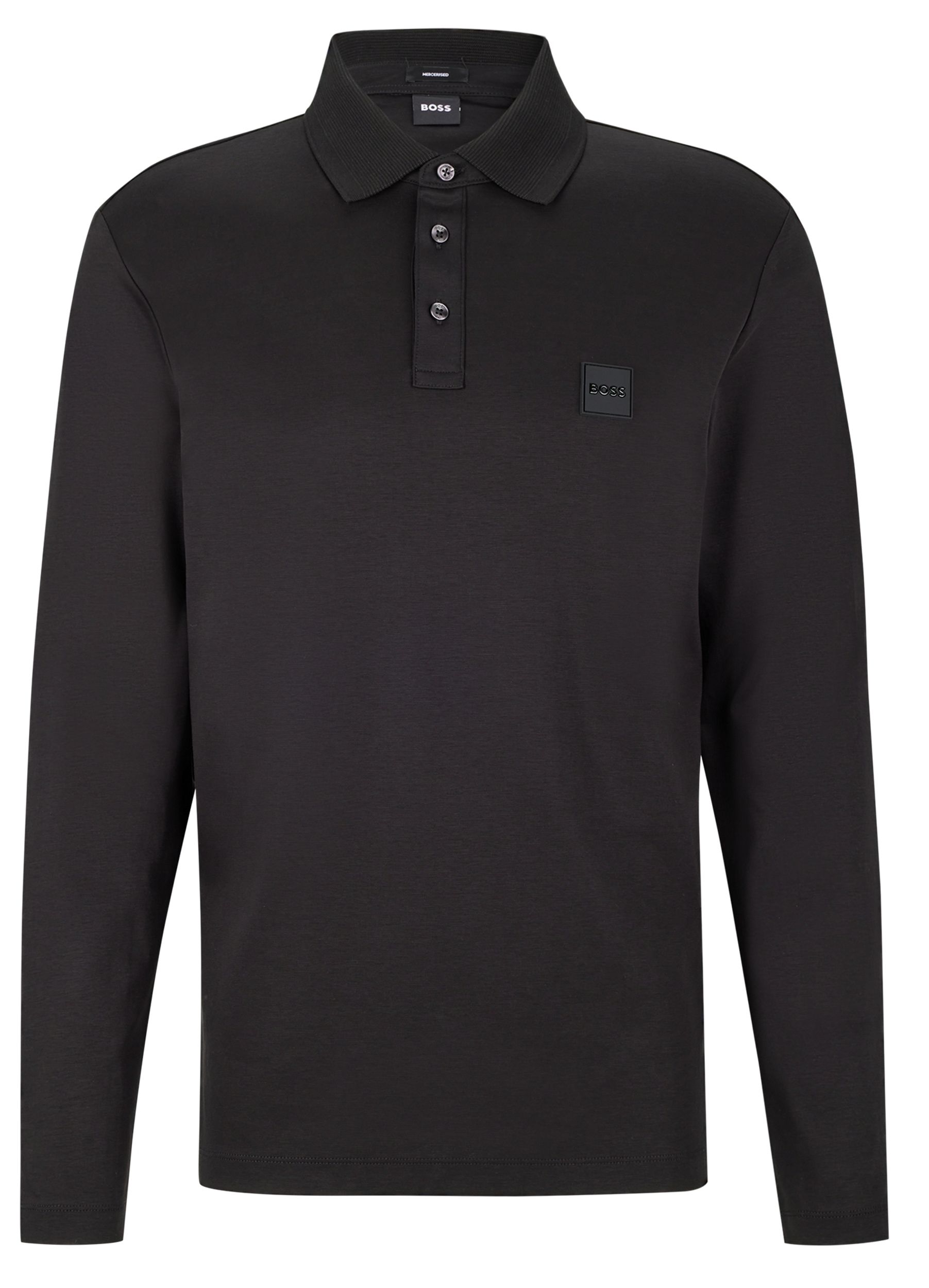 Hugo Boss Menswear Polo LM Zwart 082436-001-L