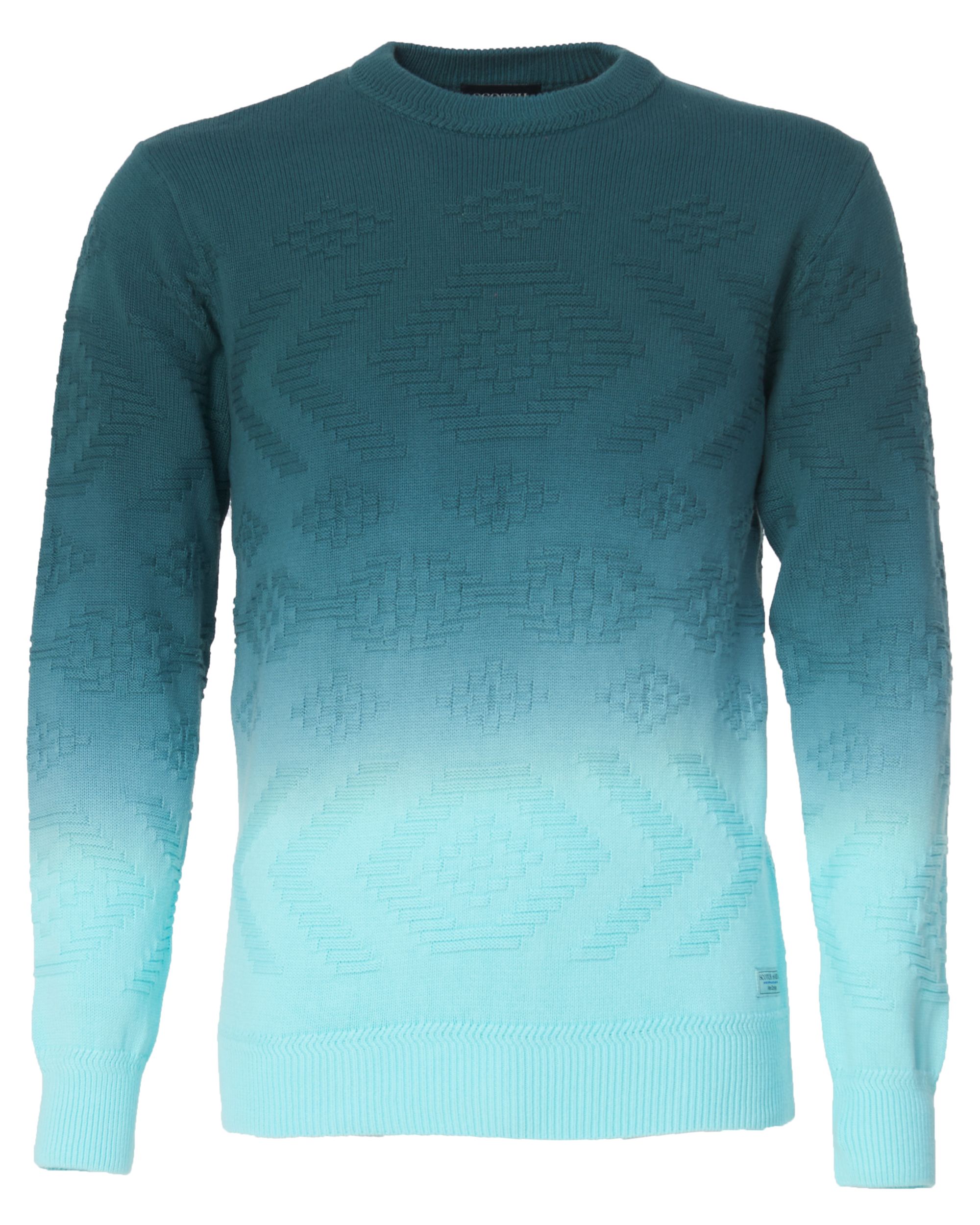 Scotch and soda trui blauw top