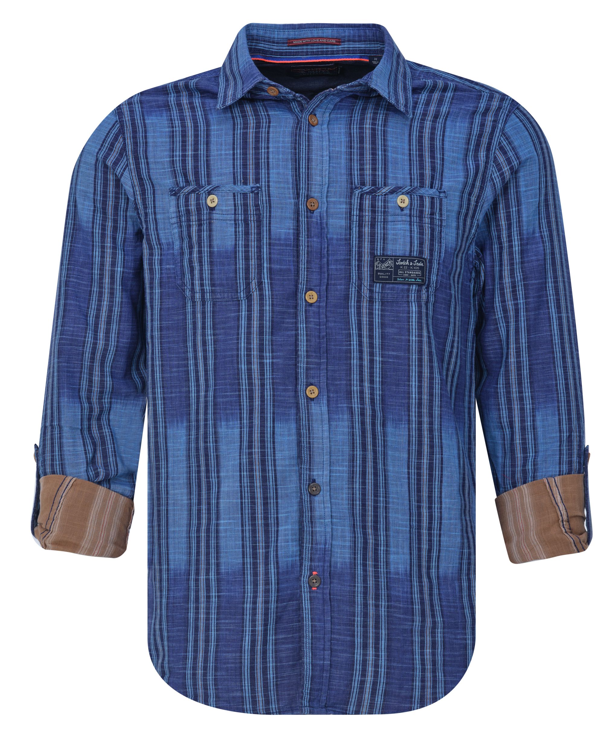 Overhemd scotch shop and soda