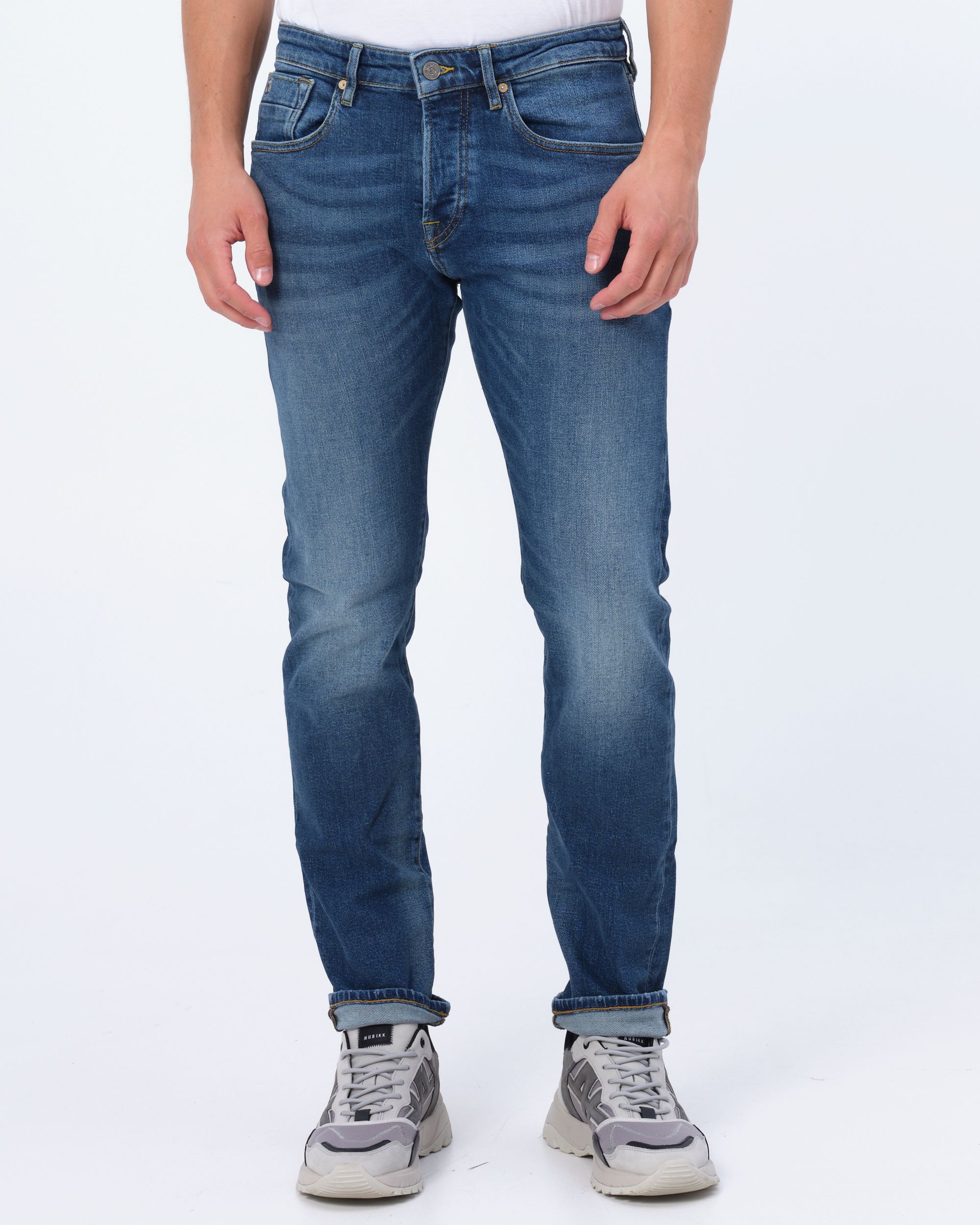 Scotch & Soda Ralston Jeans Blauw 082457-001-28/30