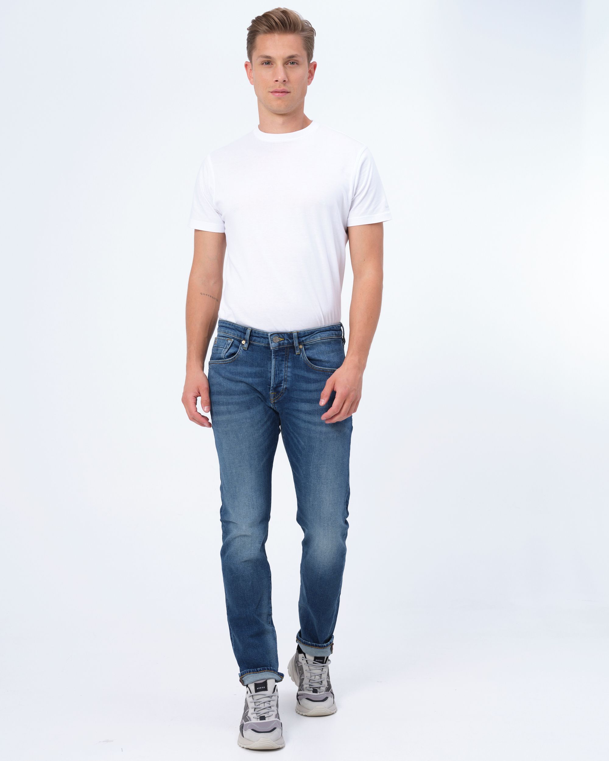 Scotch & Soda Ralston Jeans Blauw 082457-001-28/30