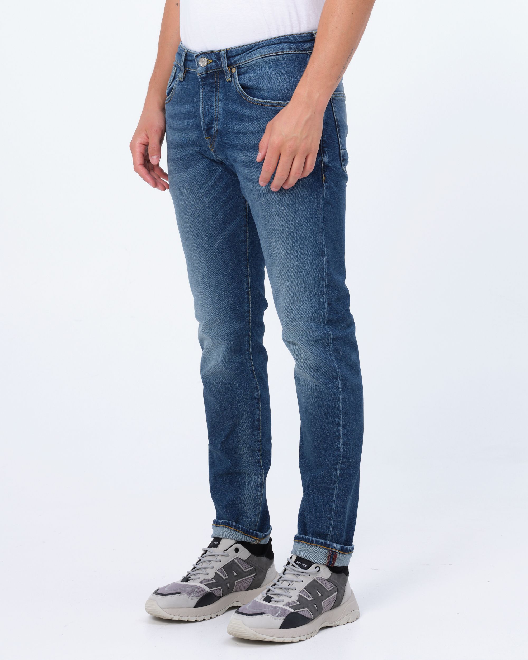 Scotch & Soda Ralston Jeans Blauw 082457-001-28/30