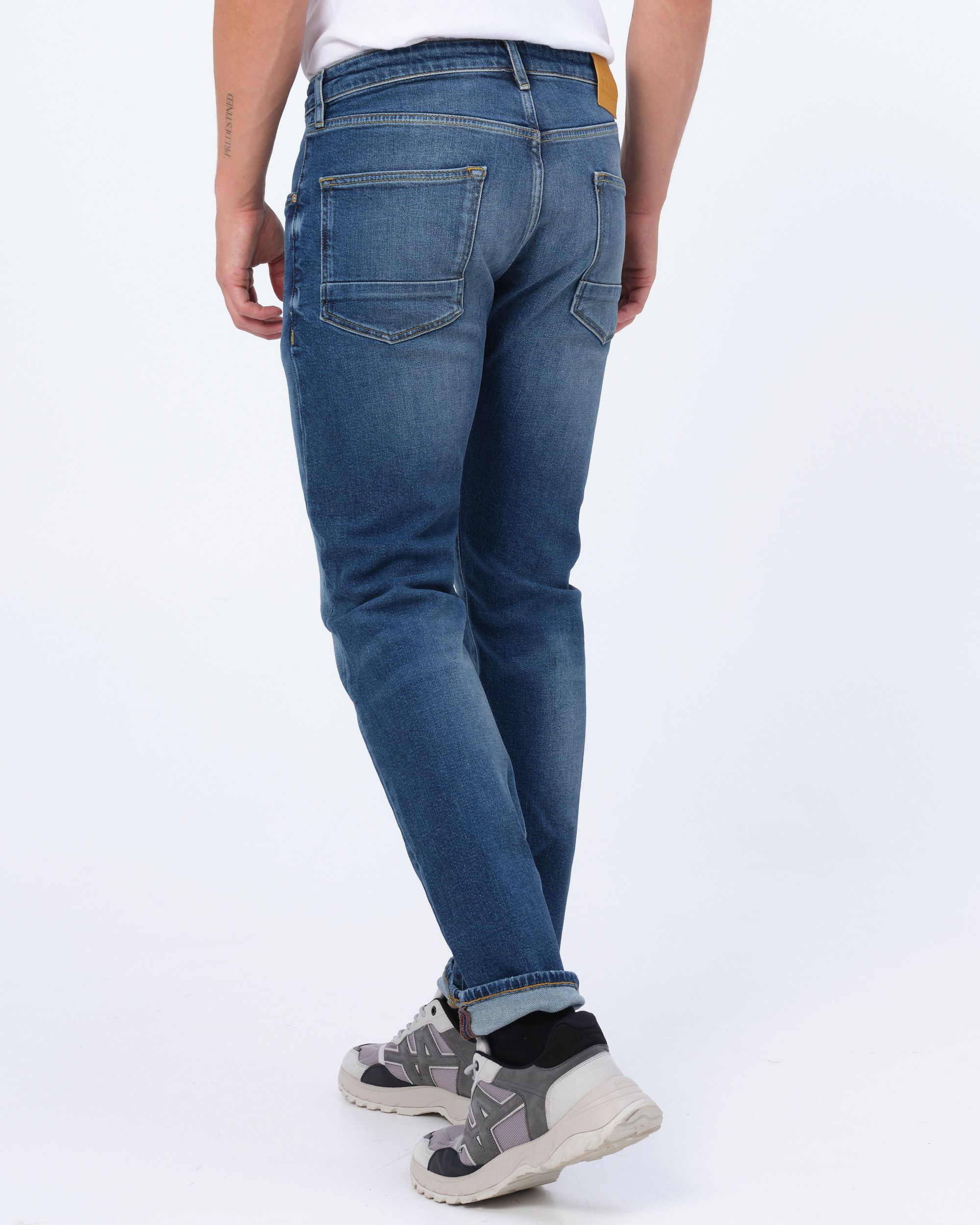 Scotch & Soda Ralston Jeans Blauw 082457-001-28/30