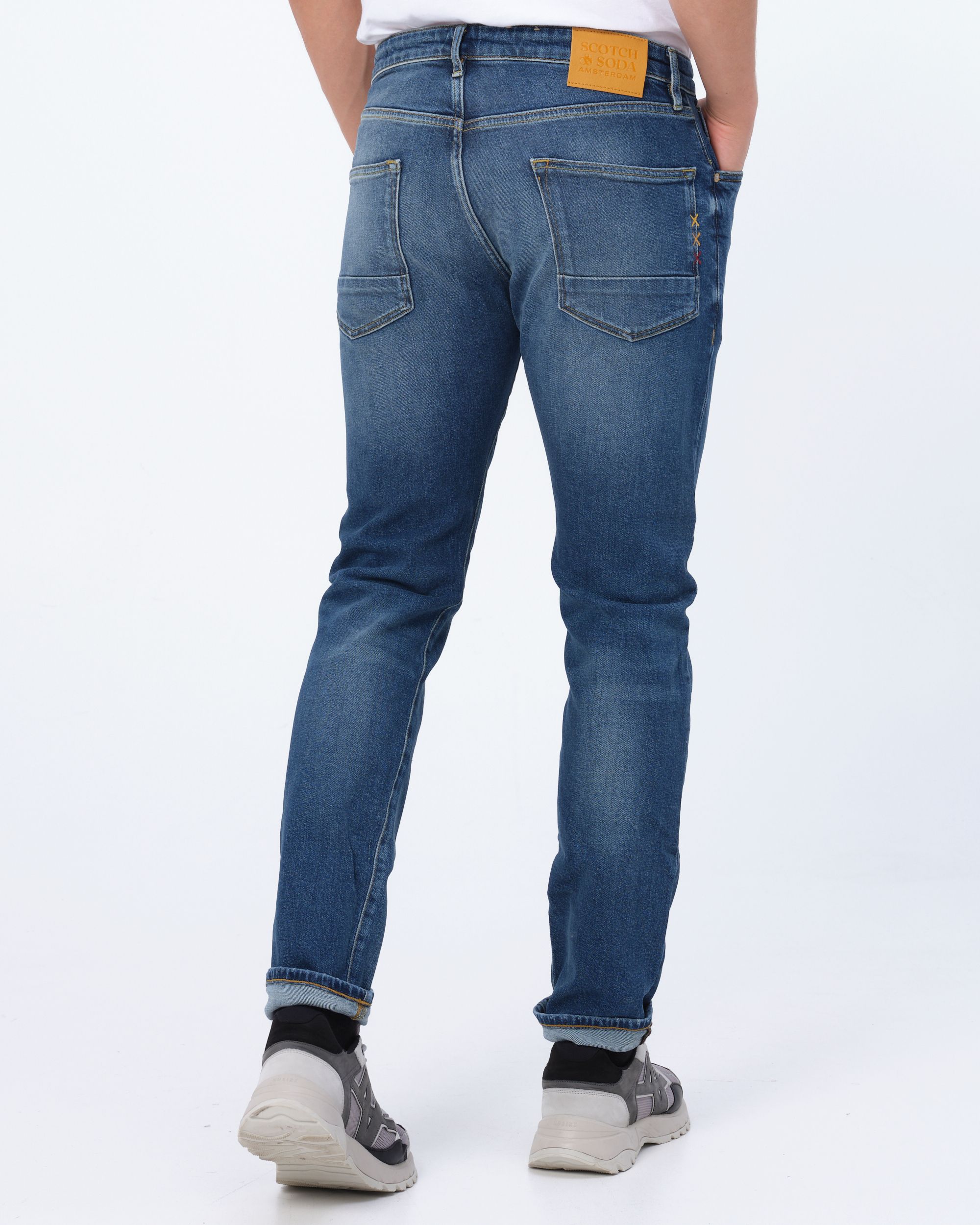 Scotch & Soda Ralston Jeans Blauw 082457-001-28/30