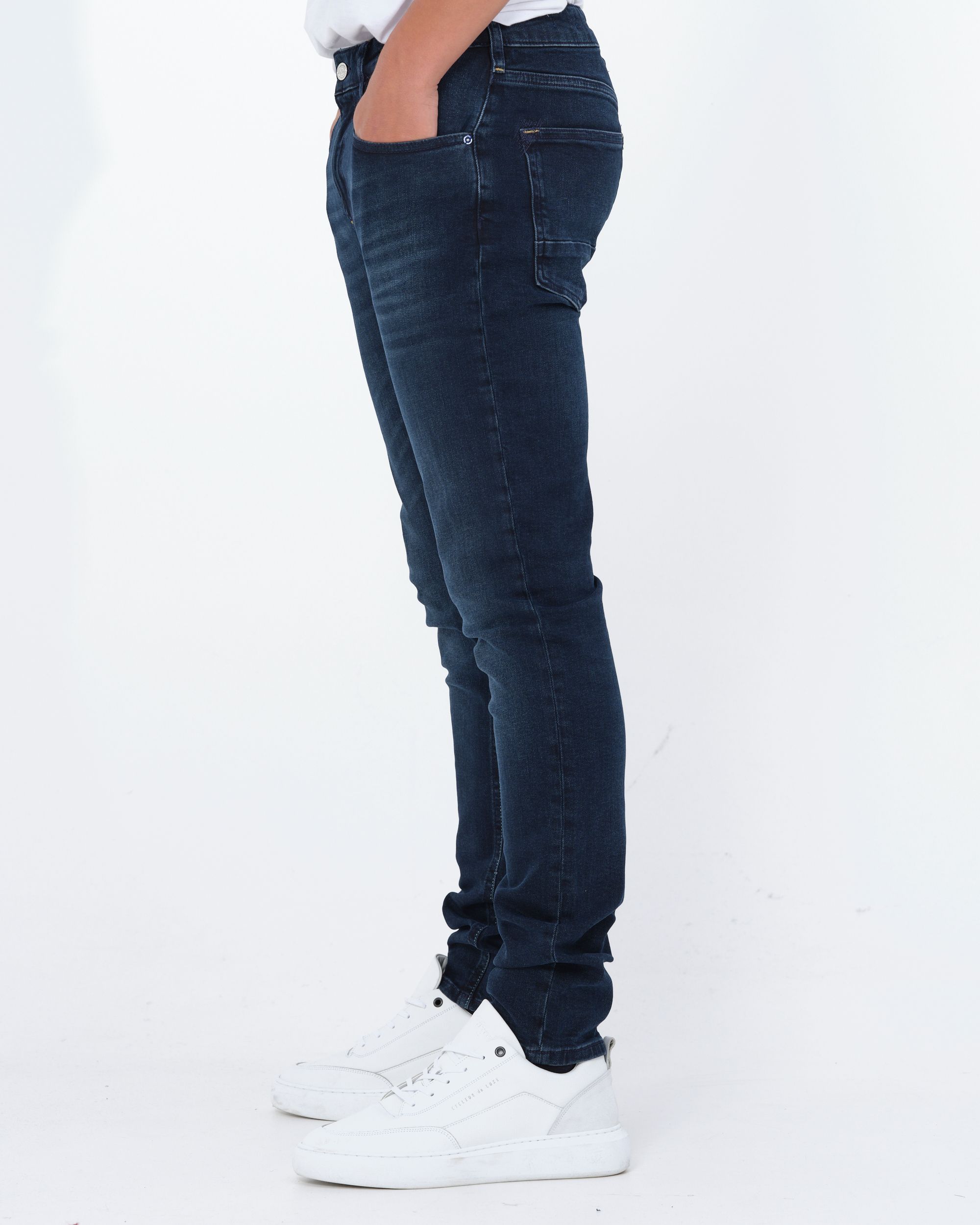 Scotch & Soda Skim Jeans Blauw 082458-001-28/30