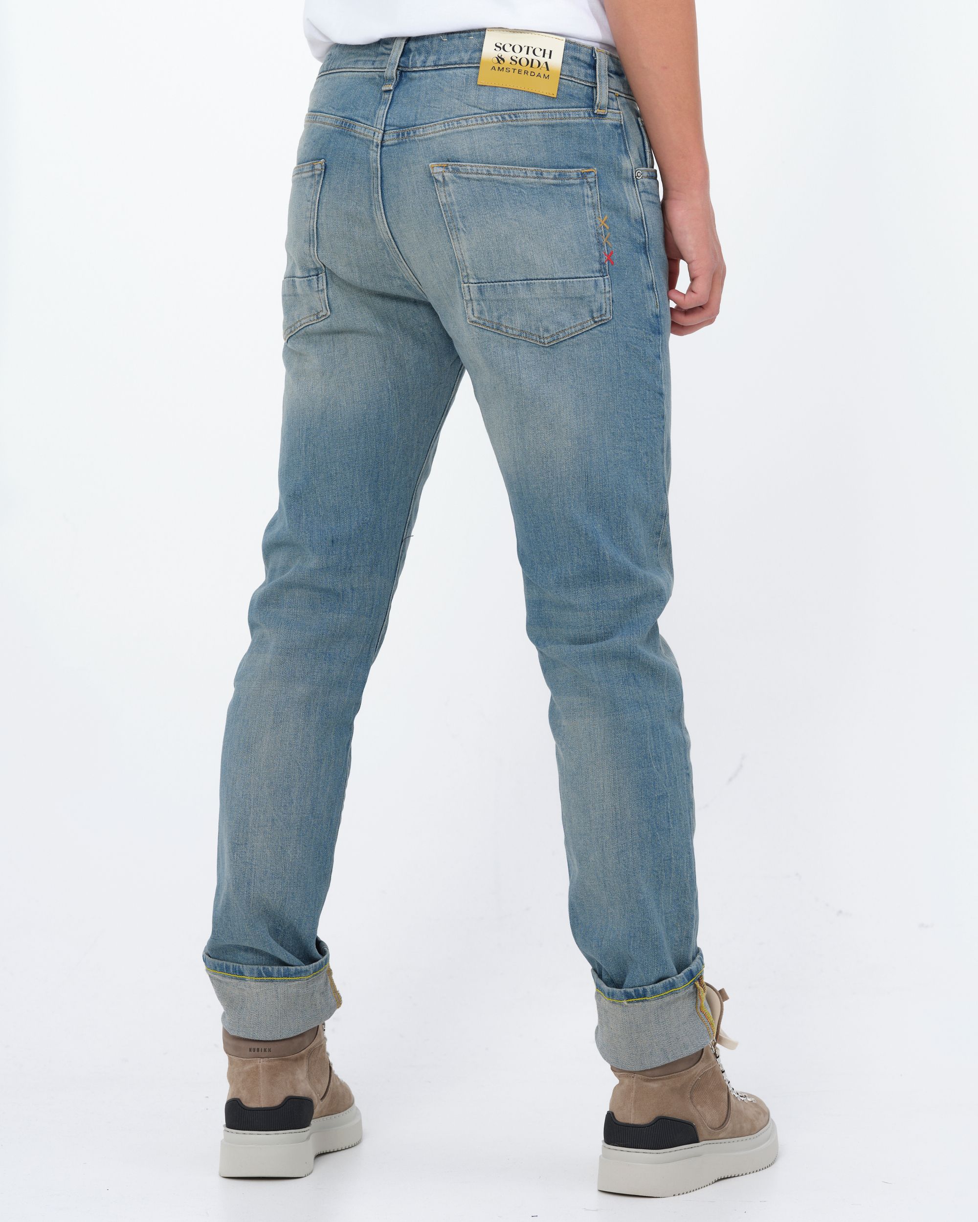 Scotch & Soda Ralston Jeans Blauw 082460-001-28/30