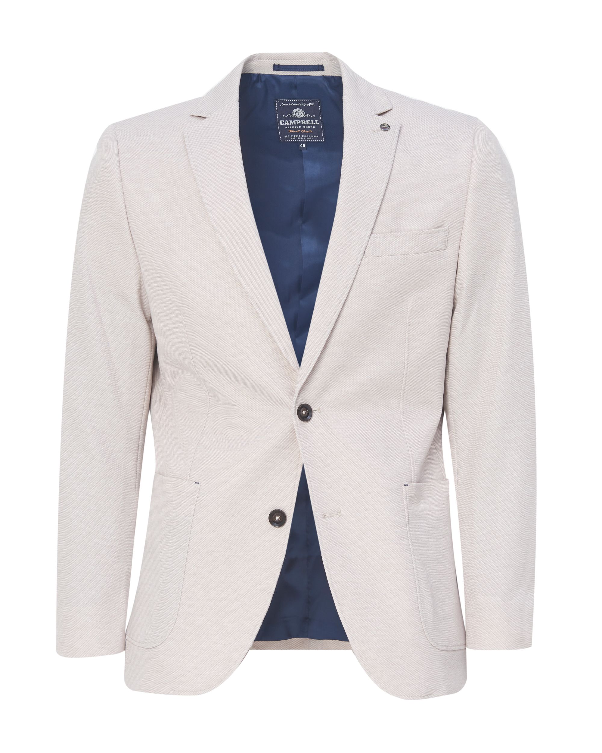 Campbell Classic Blazer Beige uni 082464-001-25