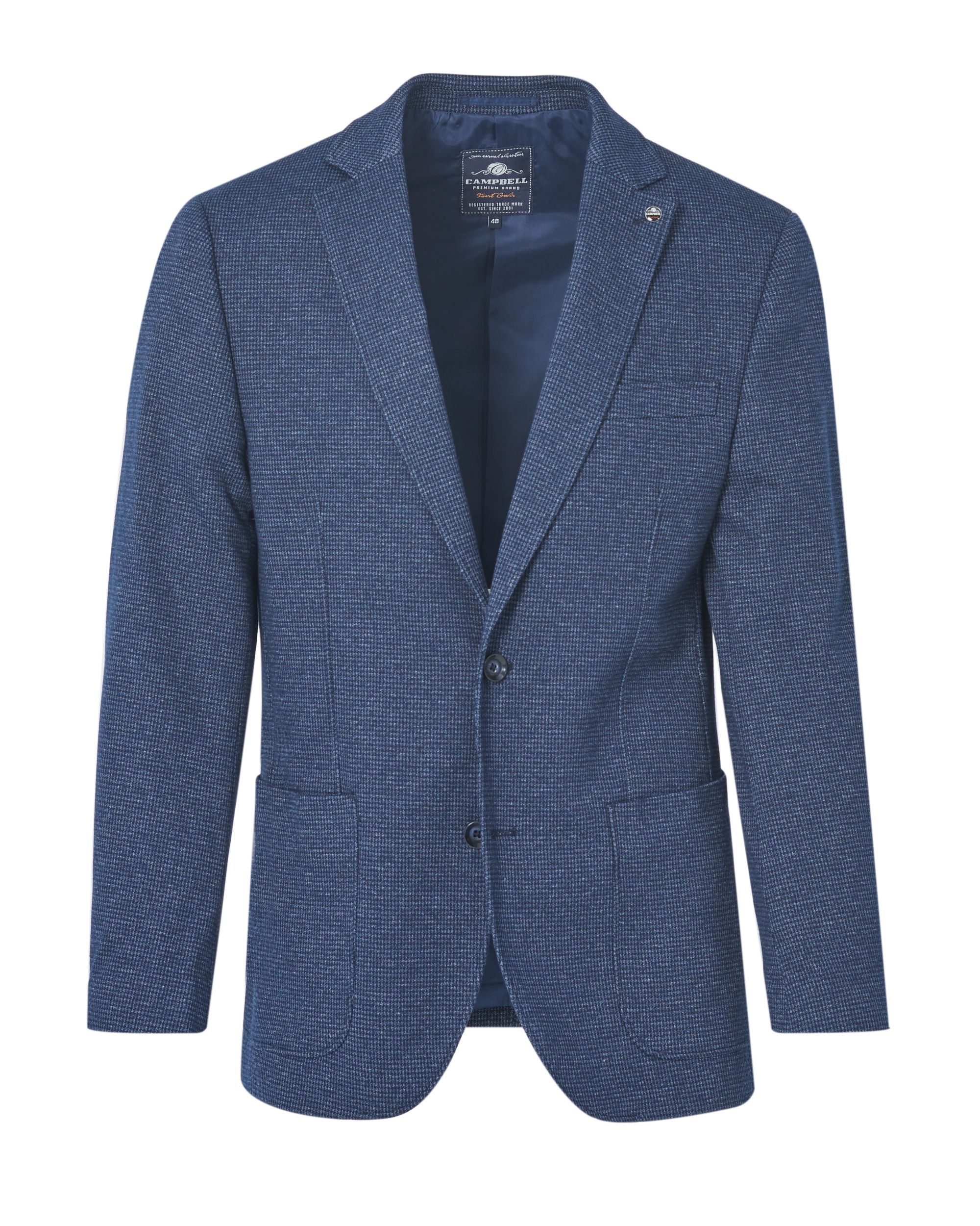 Campbell Classic Blazer Navy dessin 082465-002-25