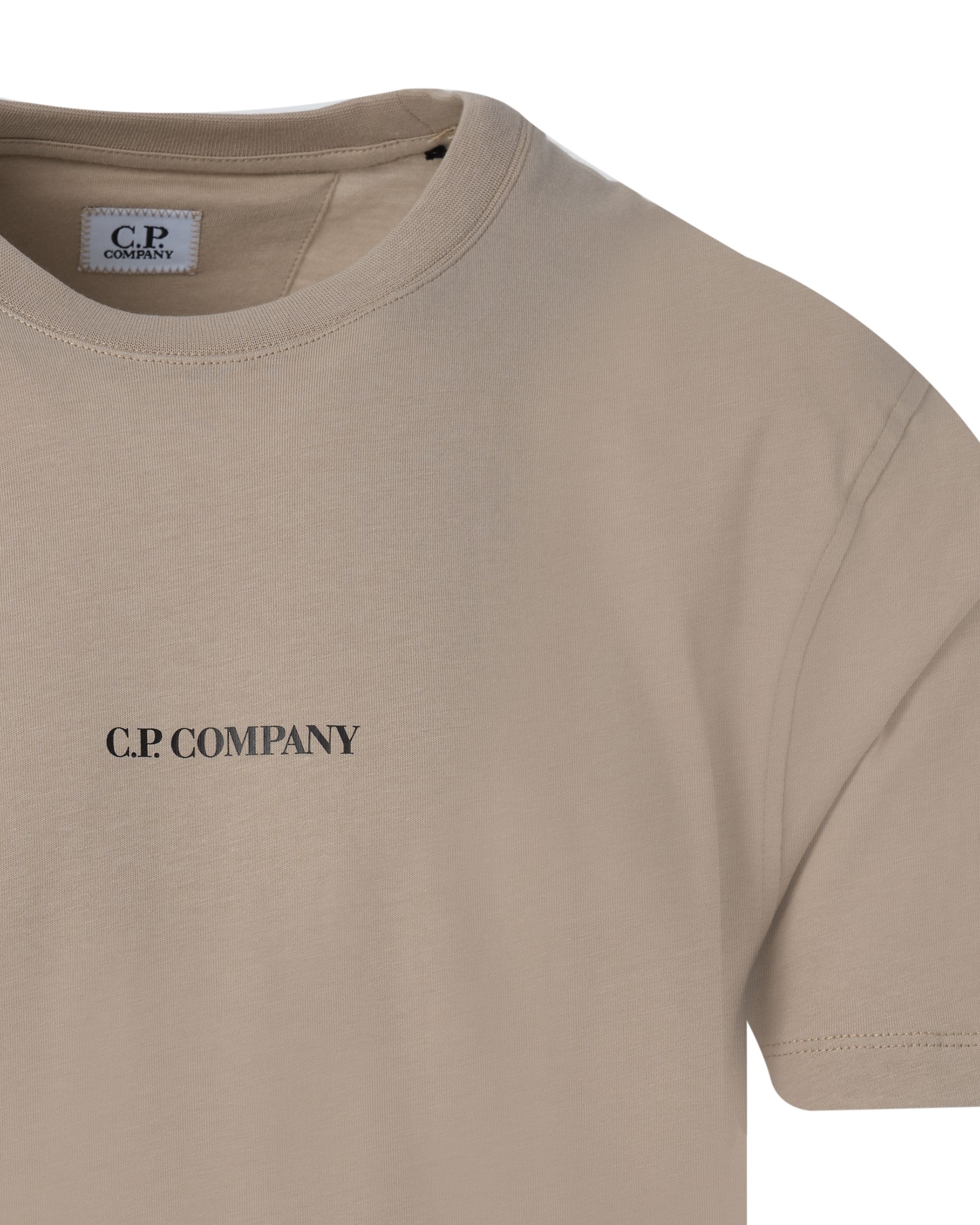C.P Company T-shirt KM Khaki 082466-001-L