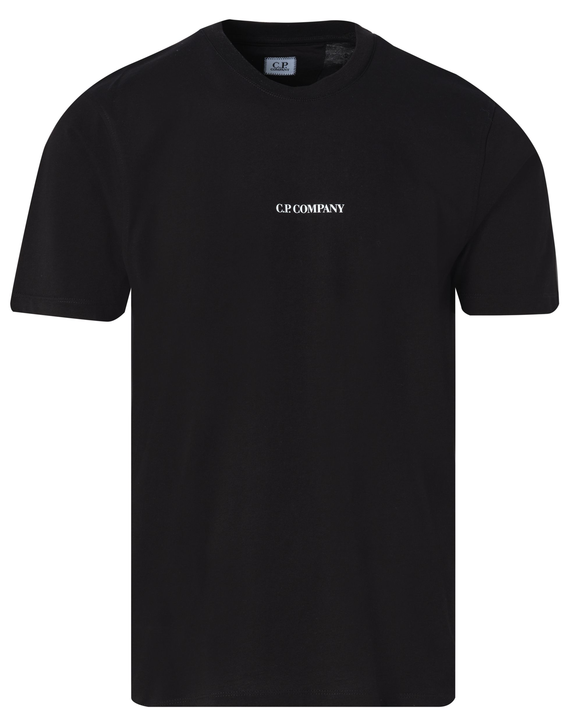 C.P Company T-shirt KM Zwart 082468-001-L