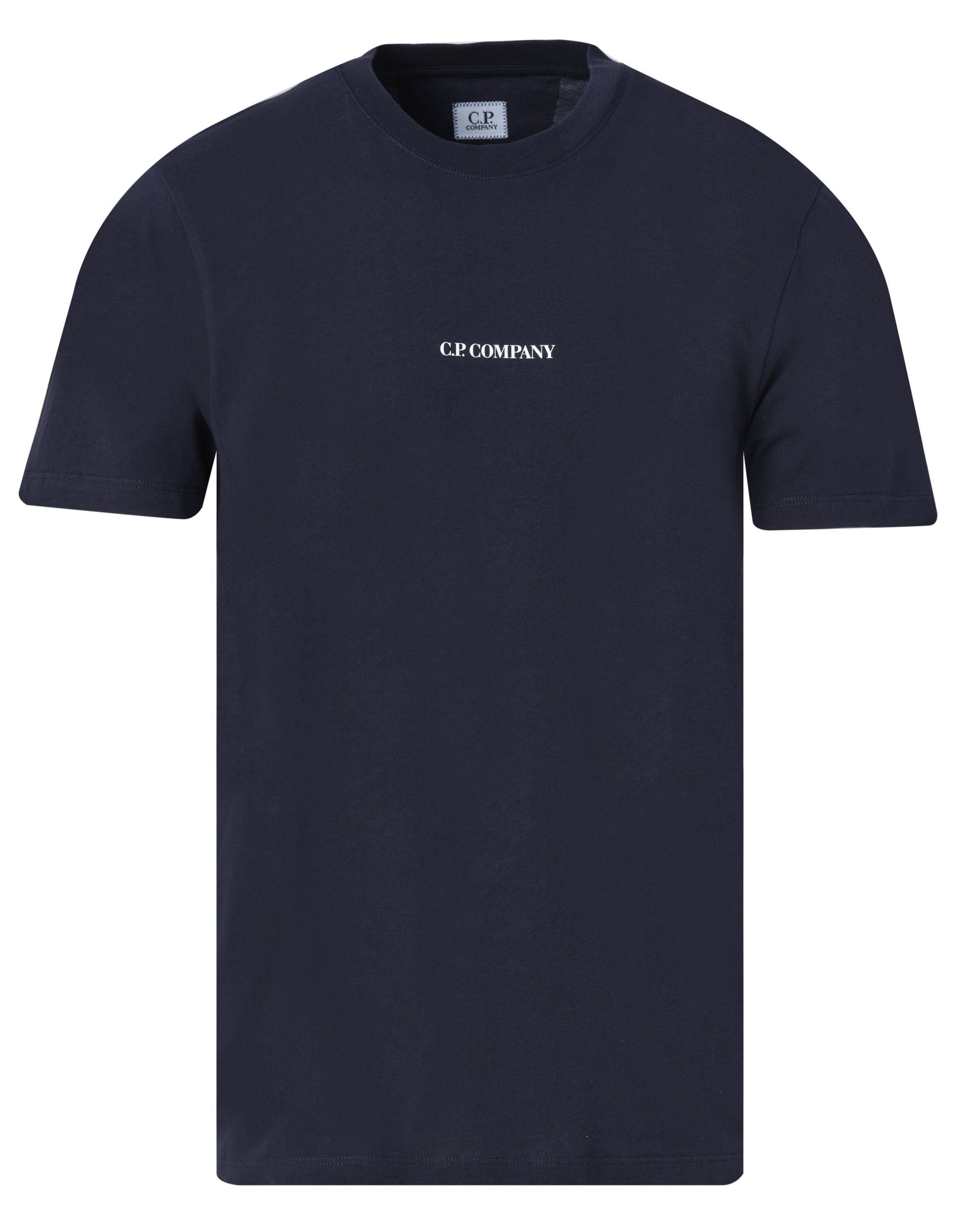 C.P Company T-shirt KM Donker blauw 082470-001-L