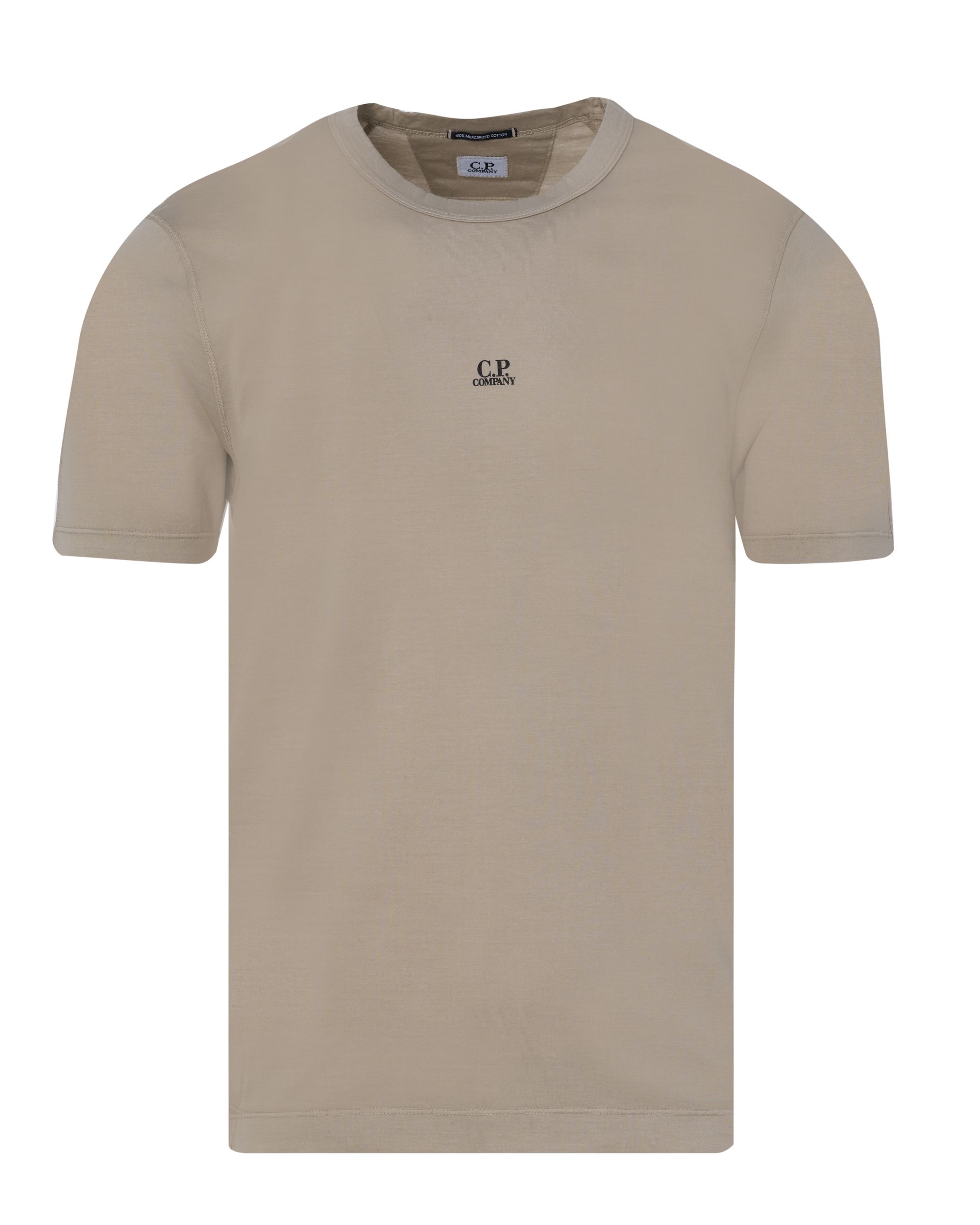 C.P Company T-shirt KM Khaki 082472-001-L