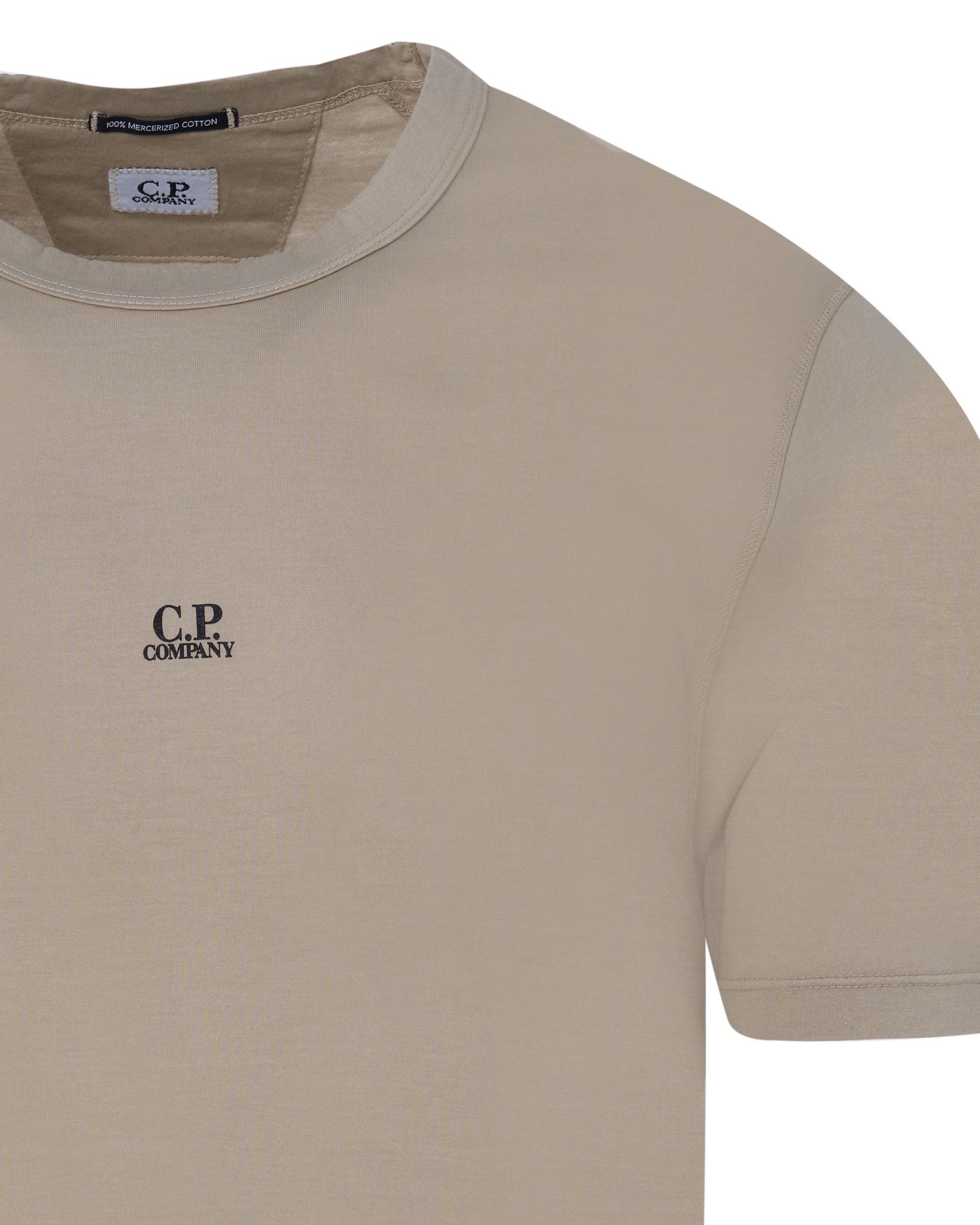 C.P Company T-shirt KM Khaki 082472-001-L