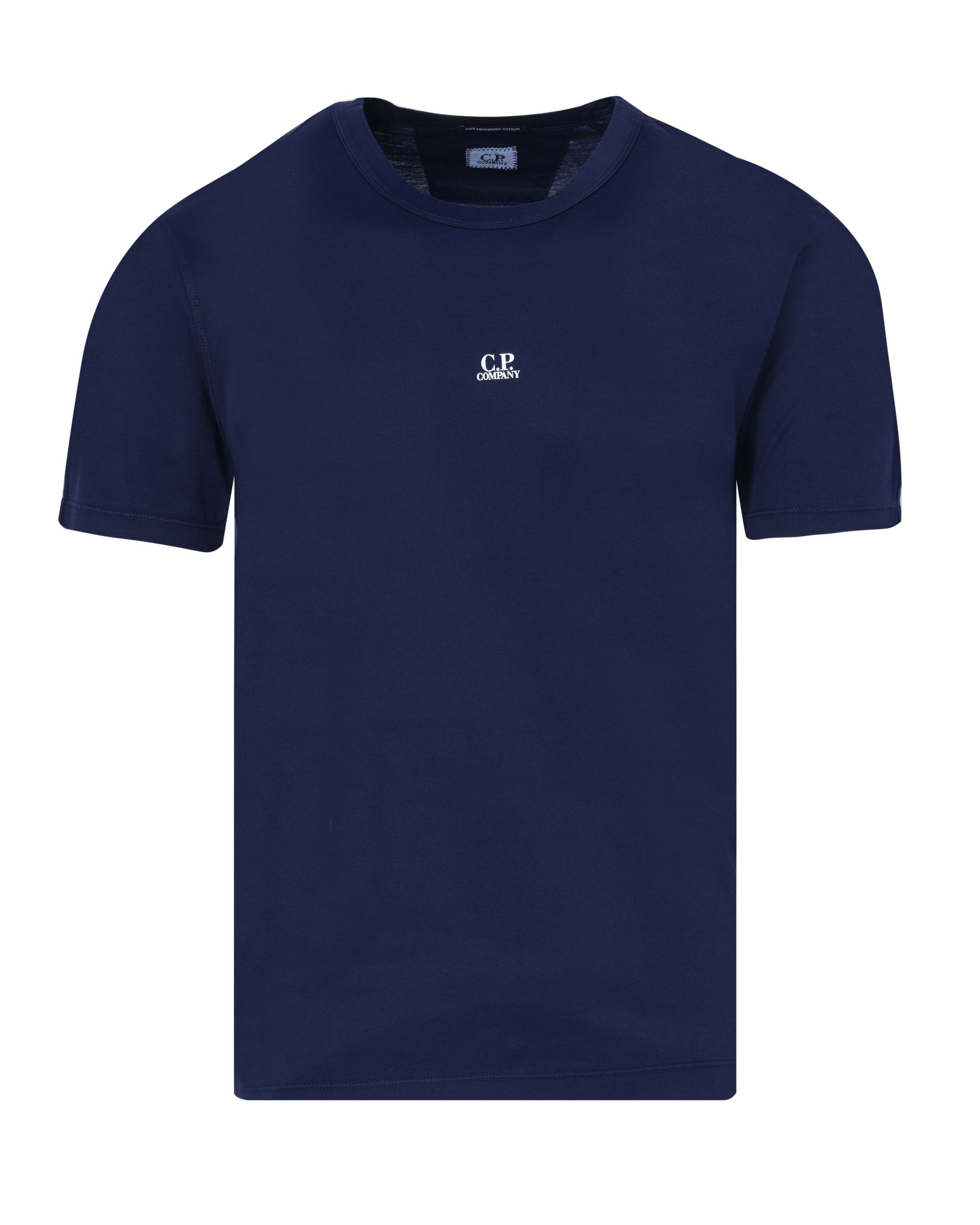C.P Company T-shirt KM Donker blauw 082474-001-L