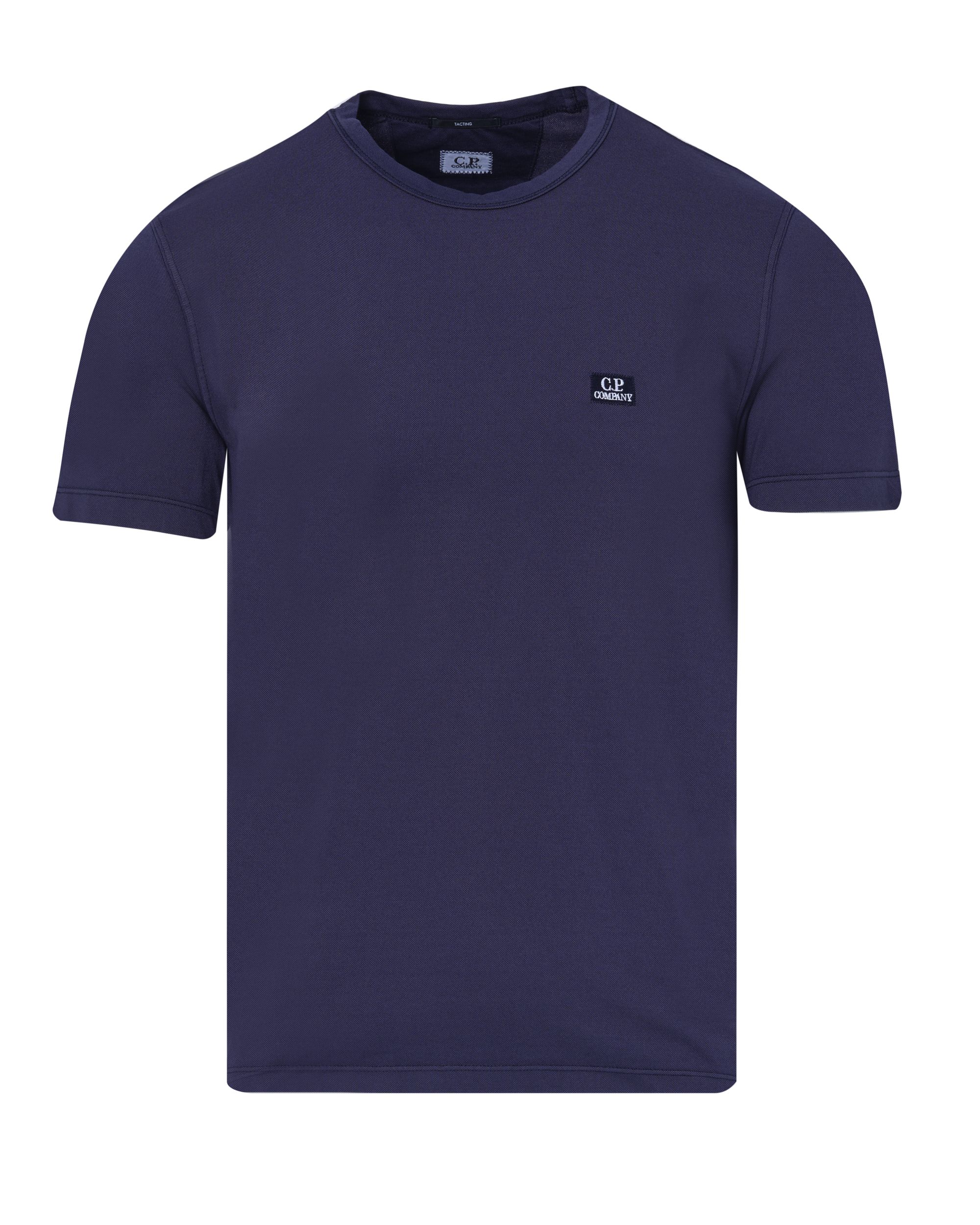 C.P Company T-shirt KM Donker blauw 082477-001-L