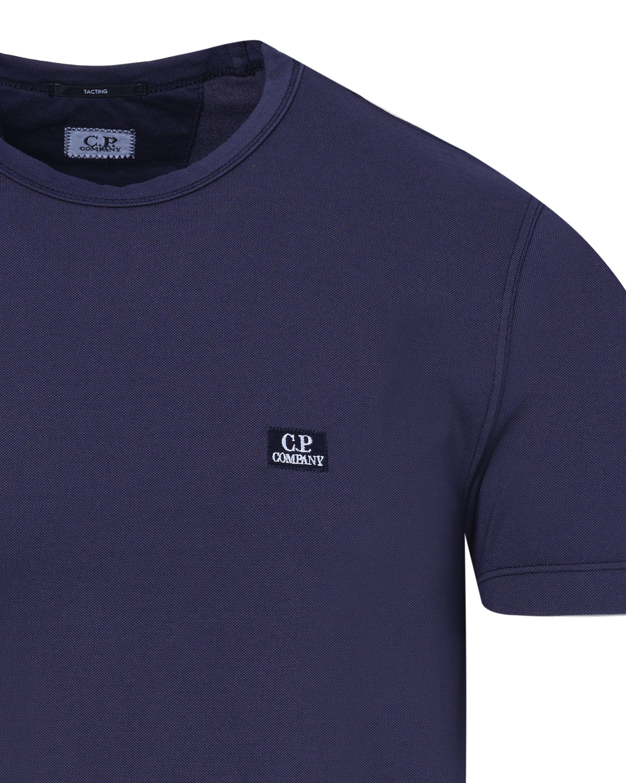 C.P Company T-shirt KM Donker blauw 082477-001-L