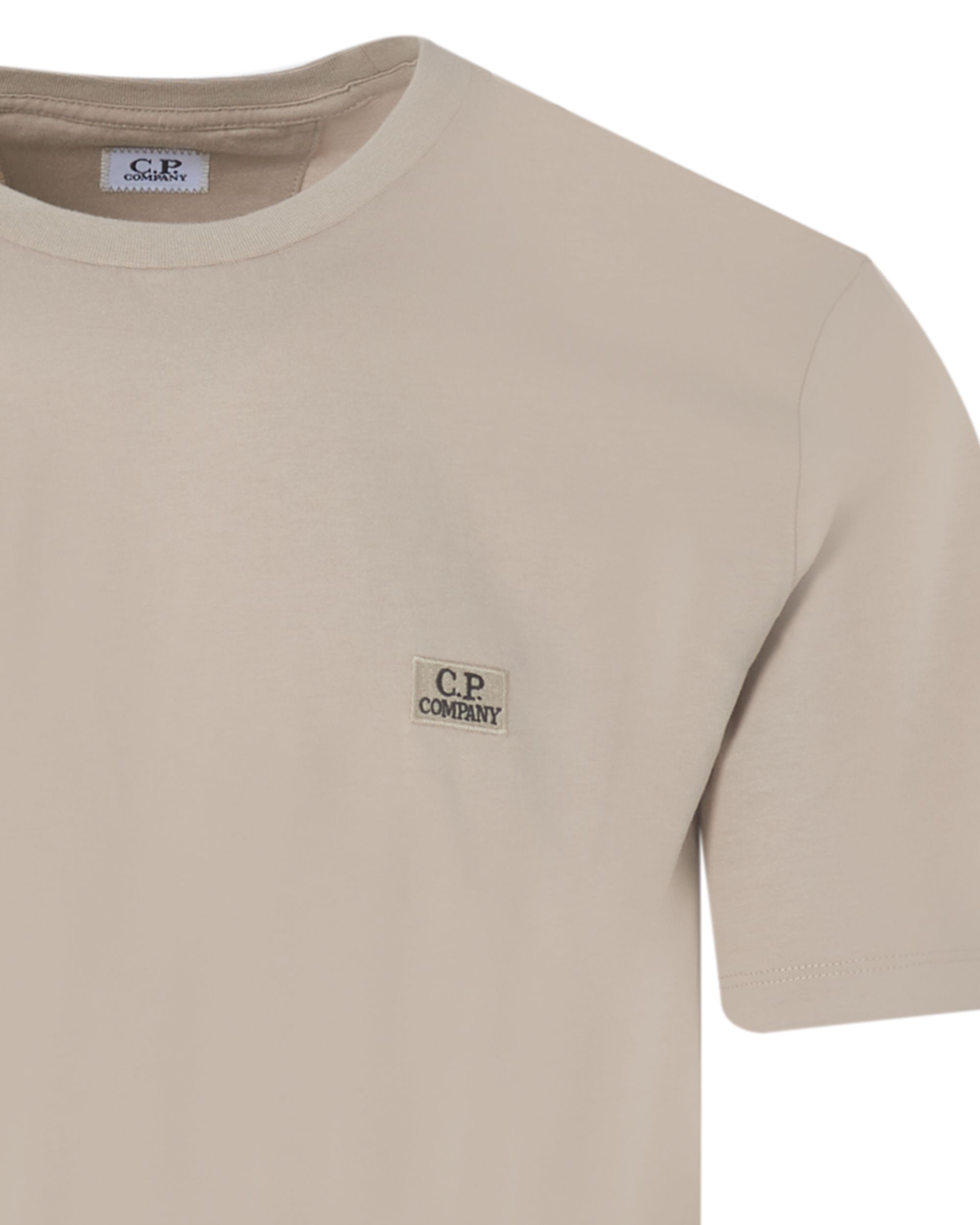 C.P Company T-shirt KM Khaki 082478-001-L
