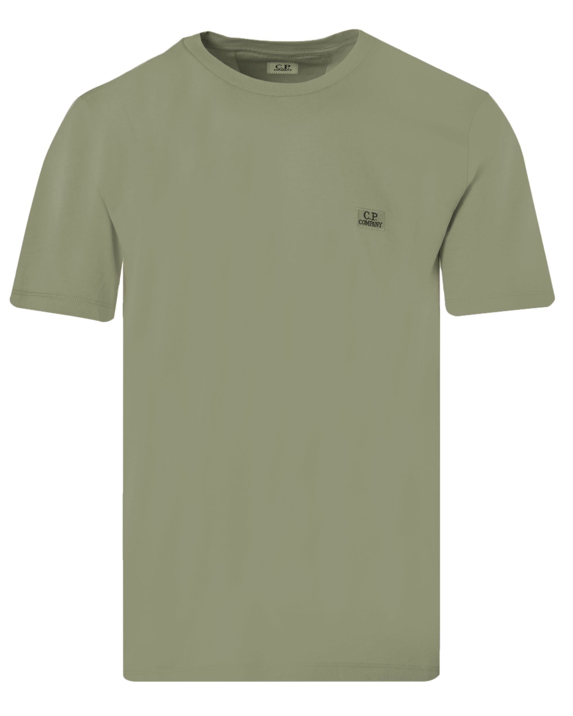 C.P Company T-shirt KM Groen 082479-001-L