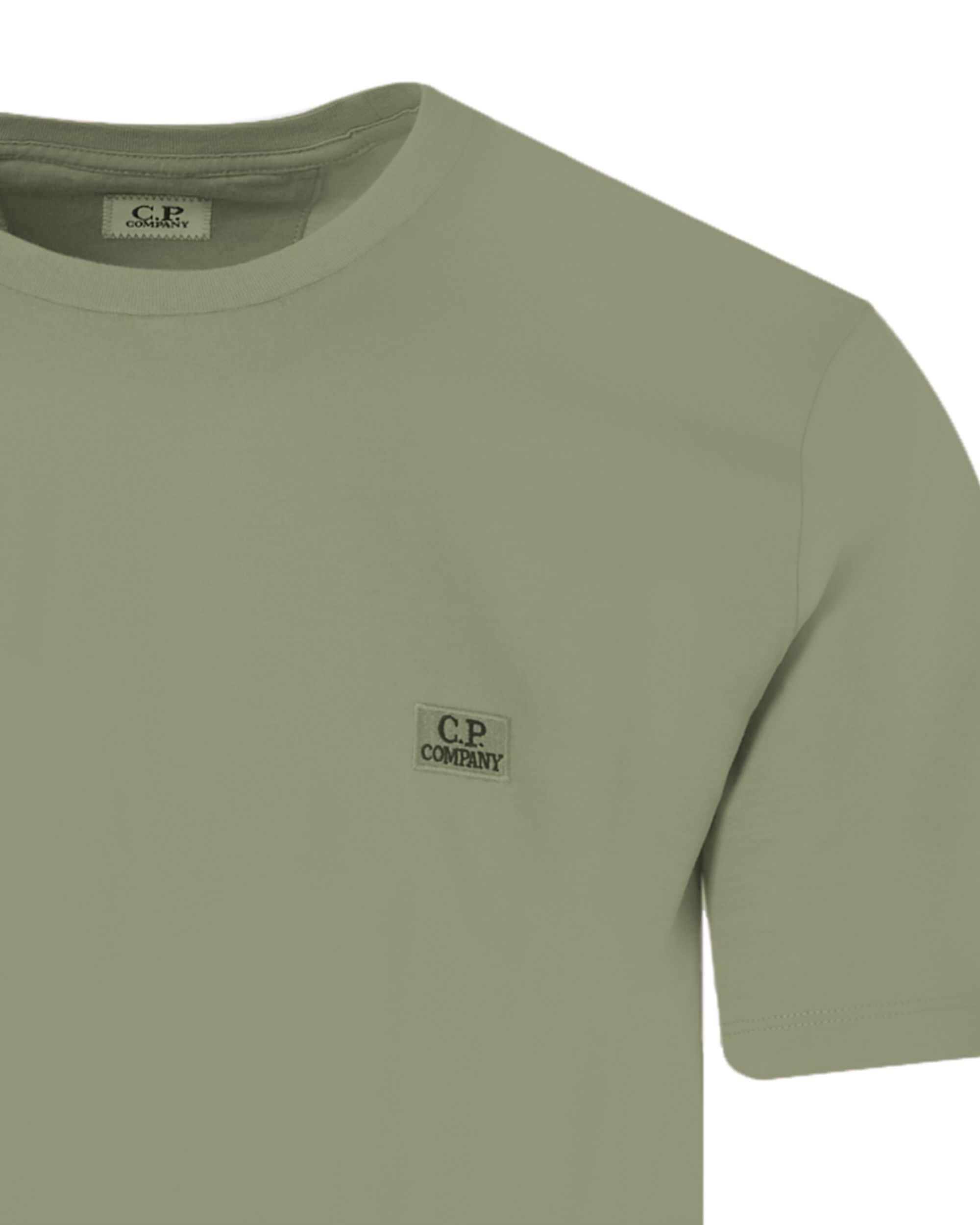 C.P Company T-shirt KM Groen 082479-001-L