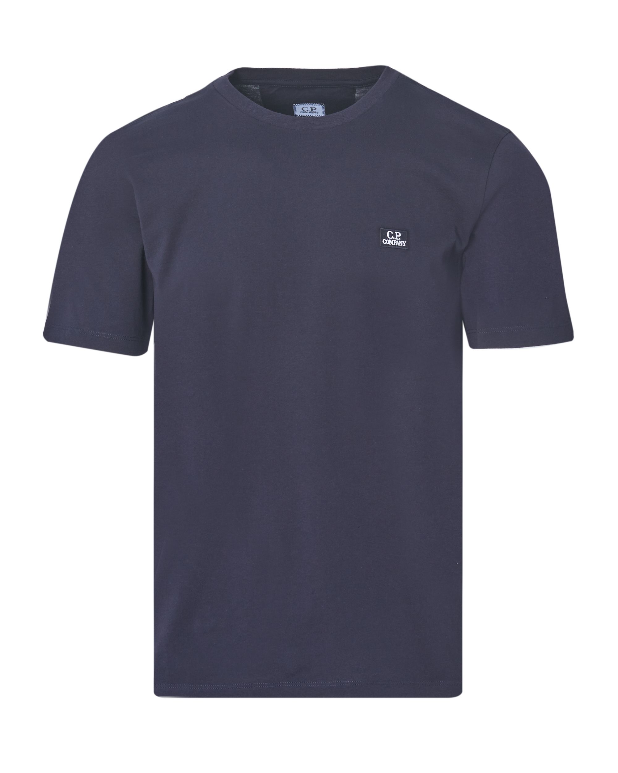 C.P Company T-shirt KM Donker blauw 082481-001-L