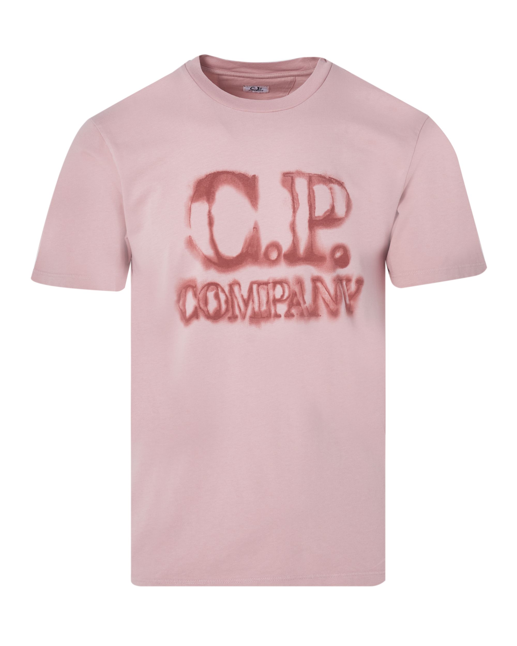 C.P Company T-shirt KM Roze 082485-001-L