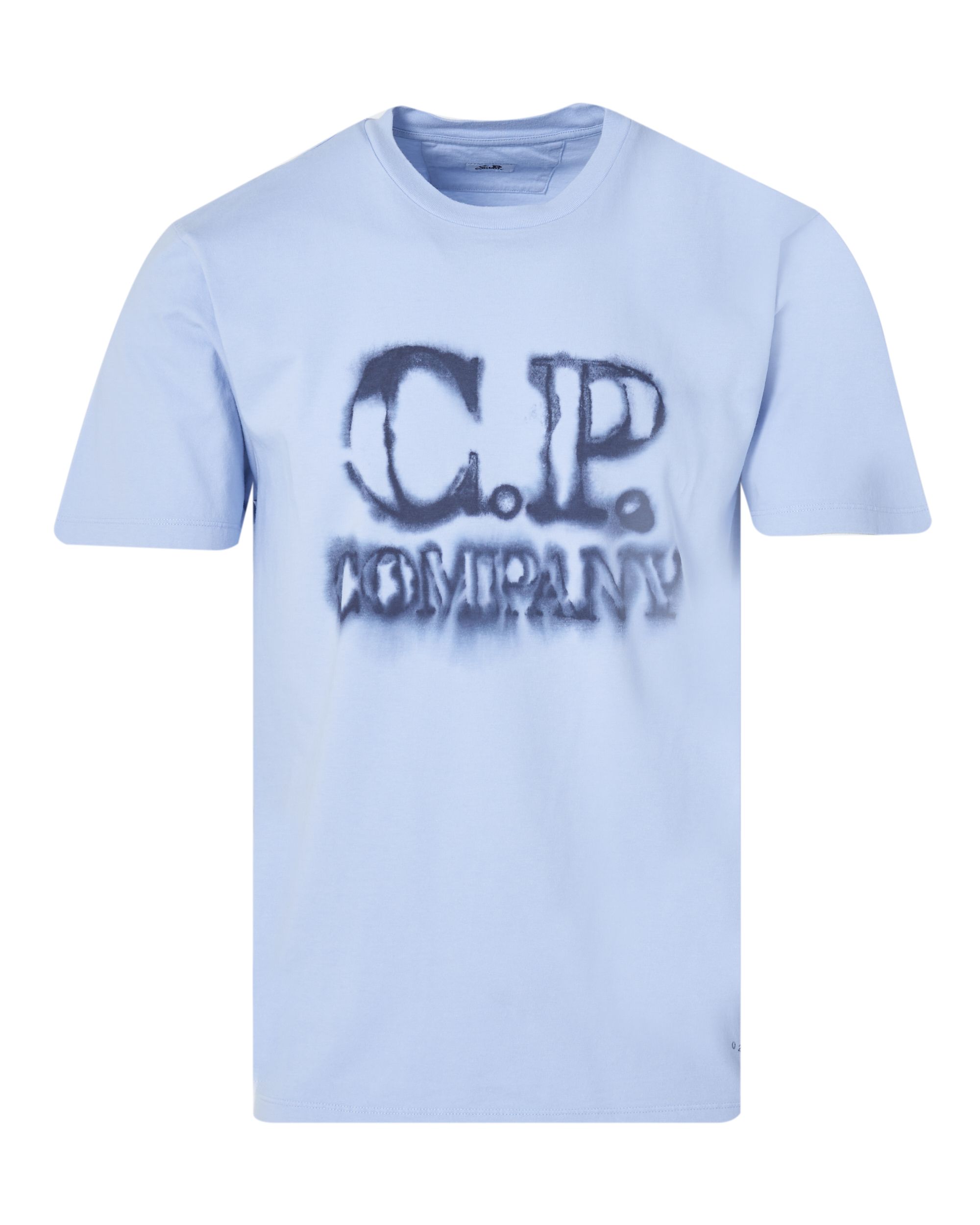 C.P Company T-shirt KM Licht blauw 082486-001-L